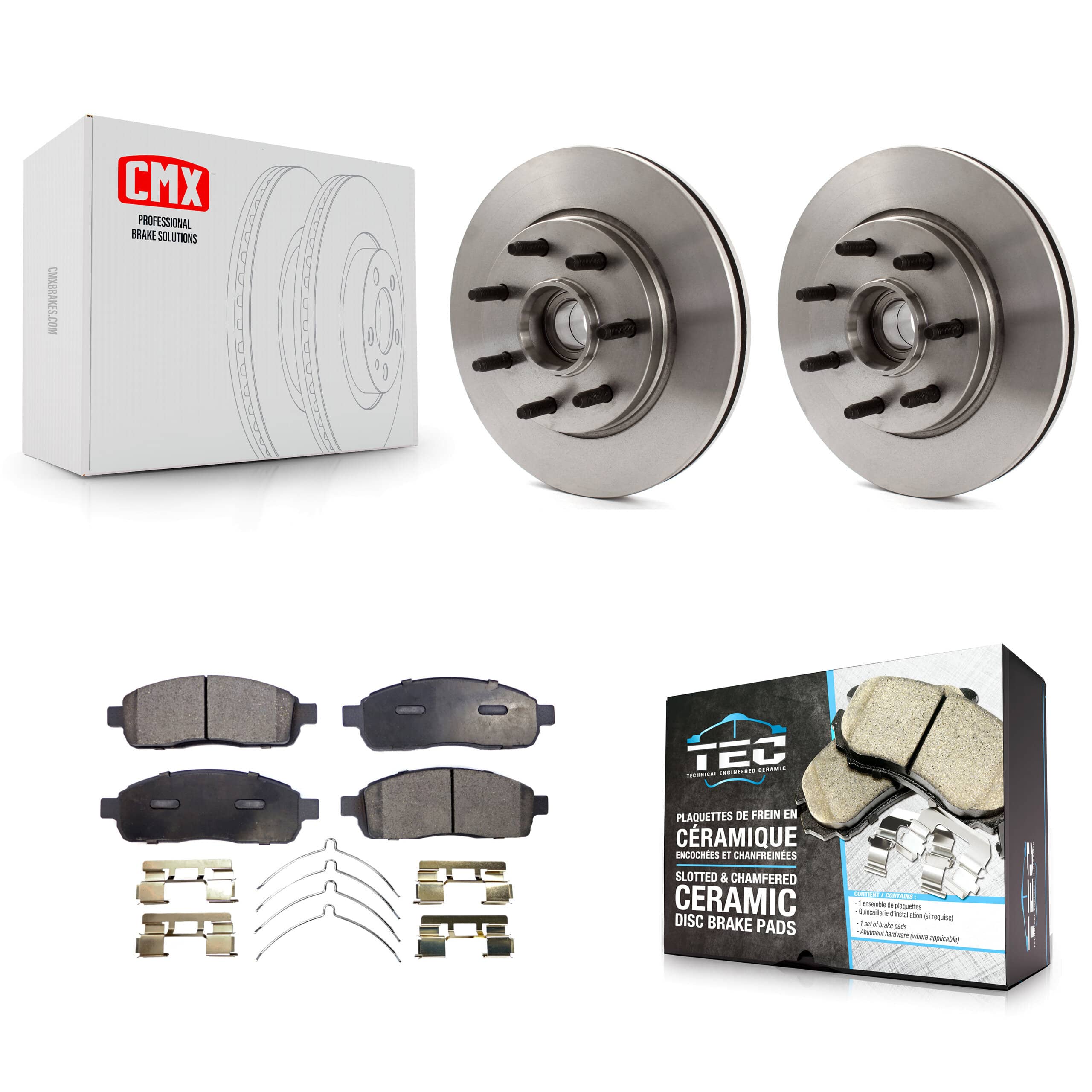 Transit Auto - K8T-100743 - Front Disc Brake Kits