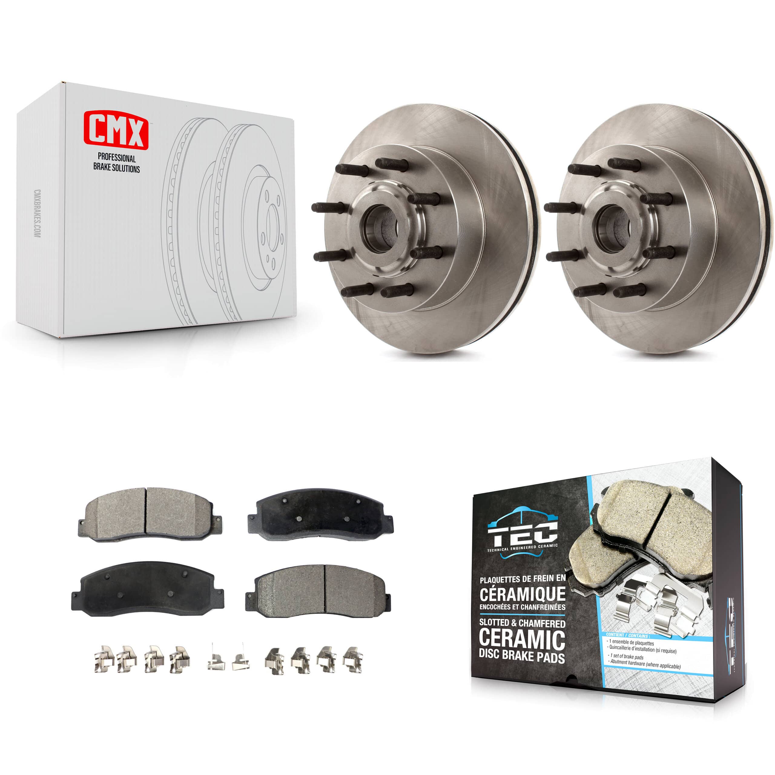 Transit Auto - K8T-100746 - Front Disc Brake Kits