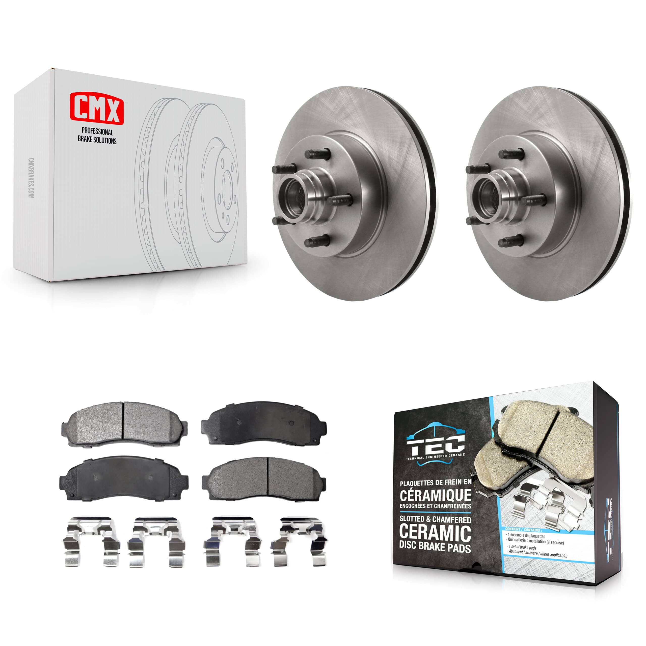 Transit Auto - K8T-100758 - Front Disc Brake Kits