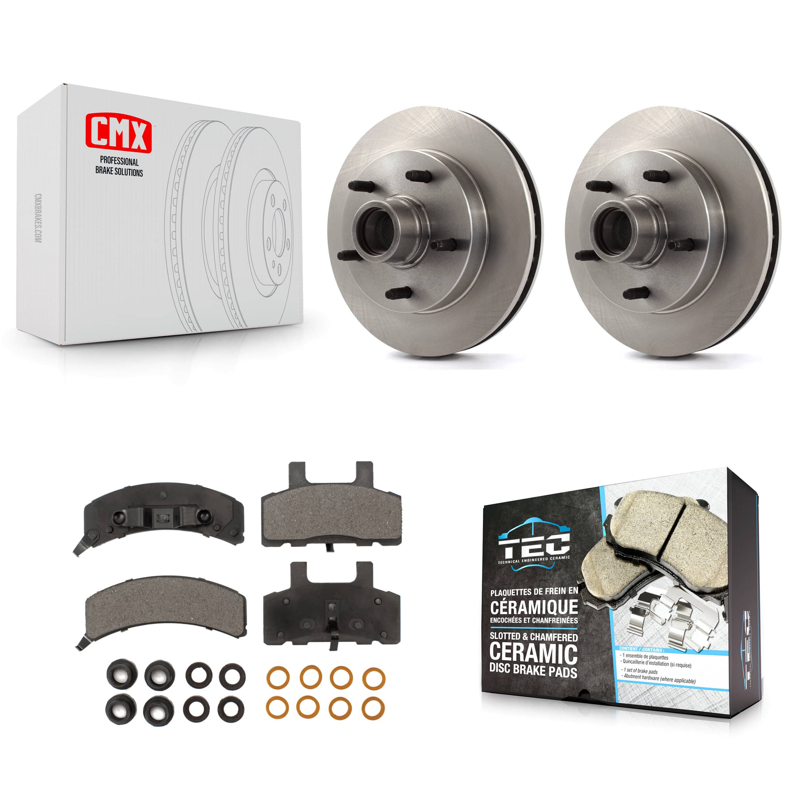 Transit Auto - K8T-100760 - Front Disc Brake Kits
