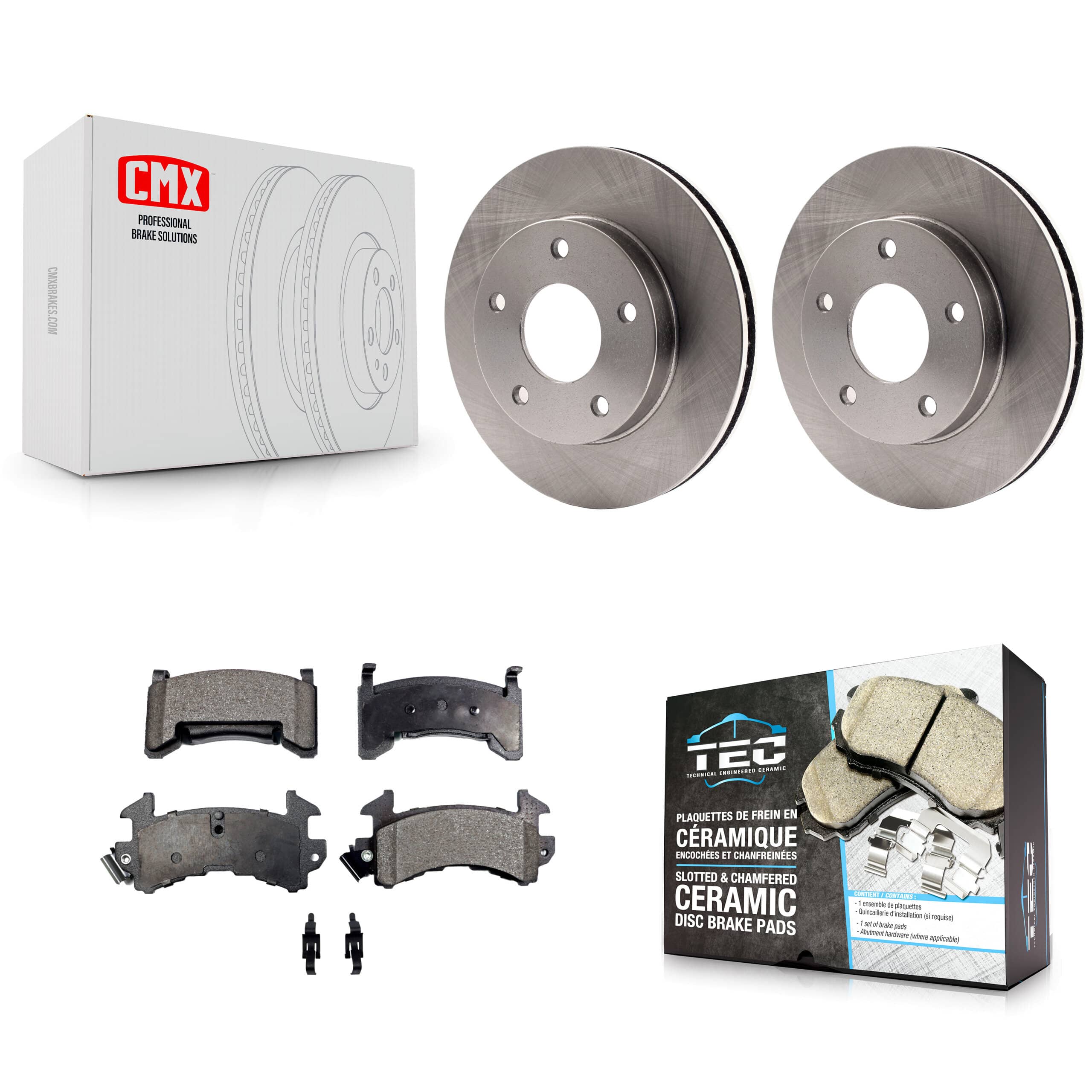 Transit Auto - K8T-101620 - Rear Disc Brake Kits