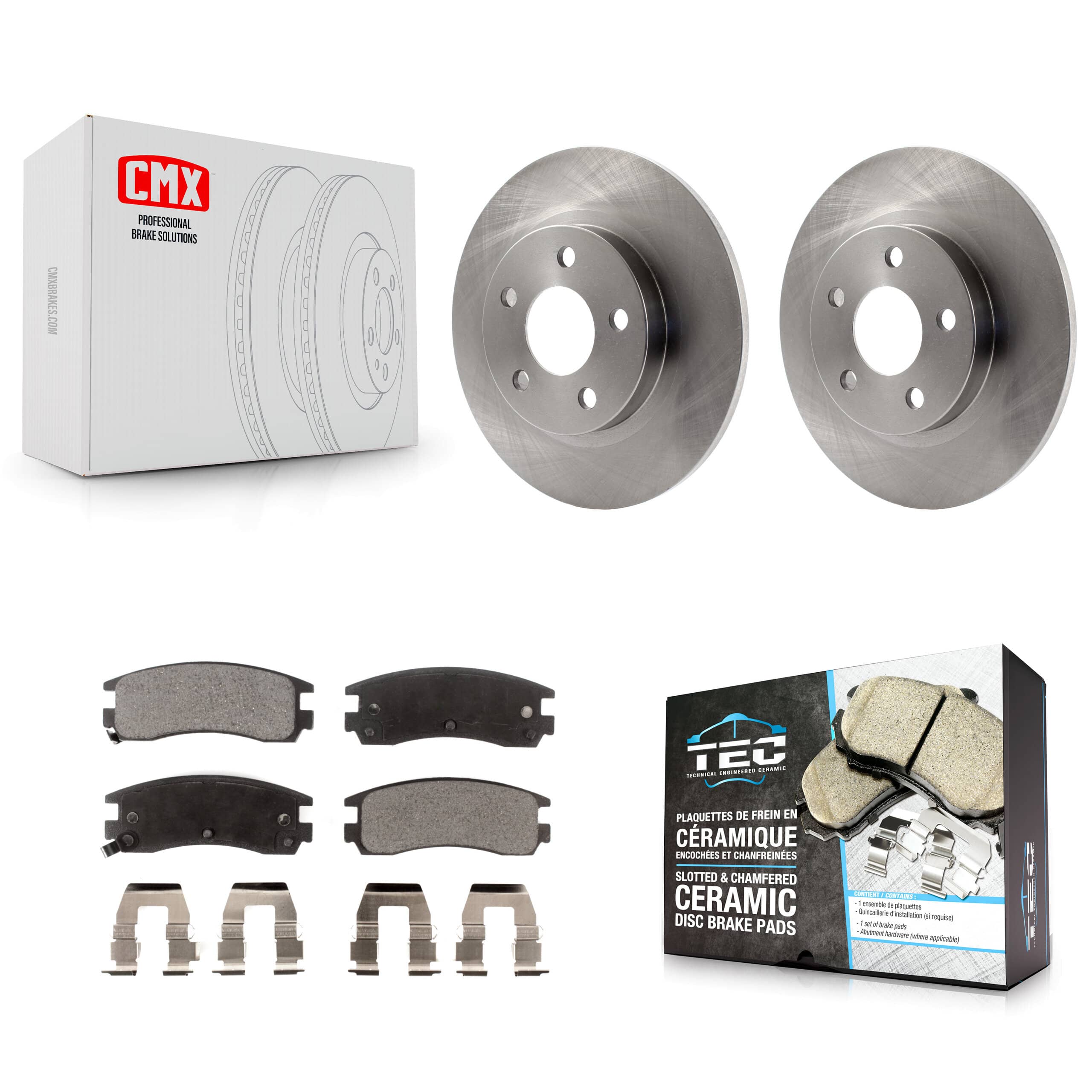 Transit Auto - K8T-101623 - Rear Disc Brake Kits
