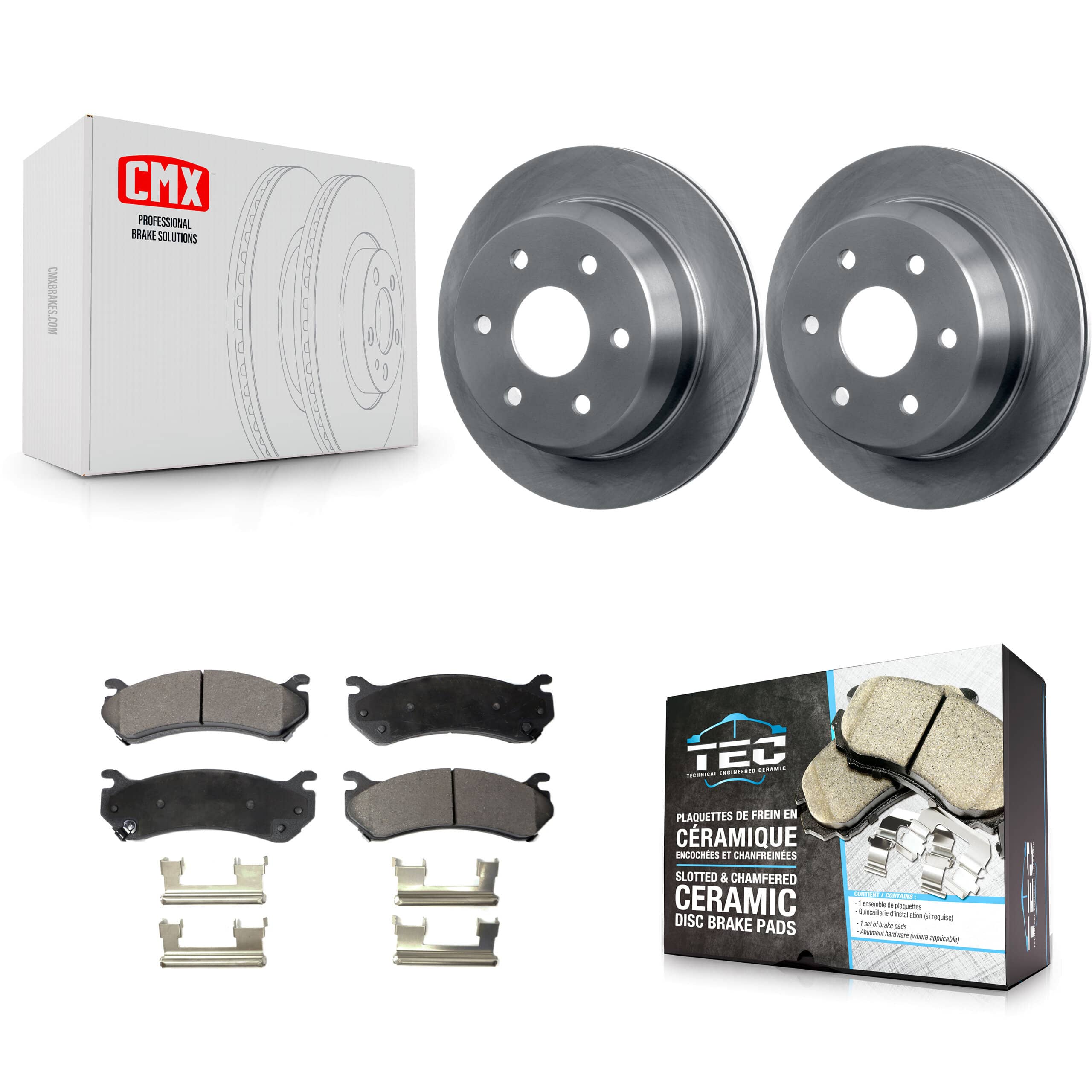 Transit Auto - K8T-101625 - Rear Disc Brake Kits