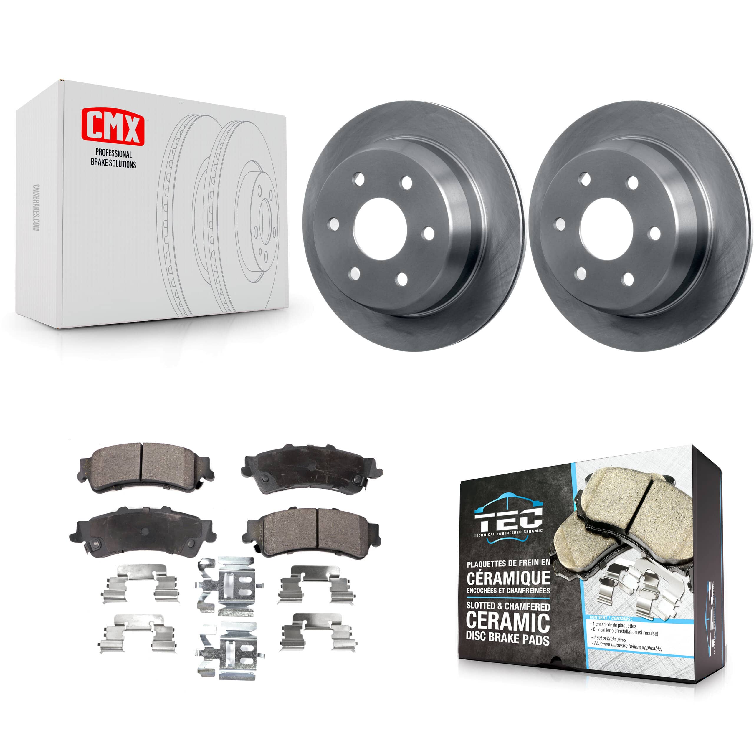 Transit Auto - K8T-101626 - Rear Disc Brake Kits
