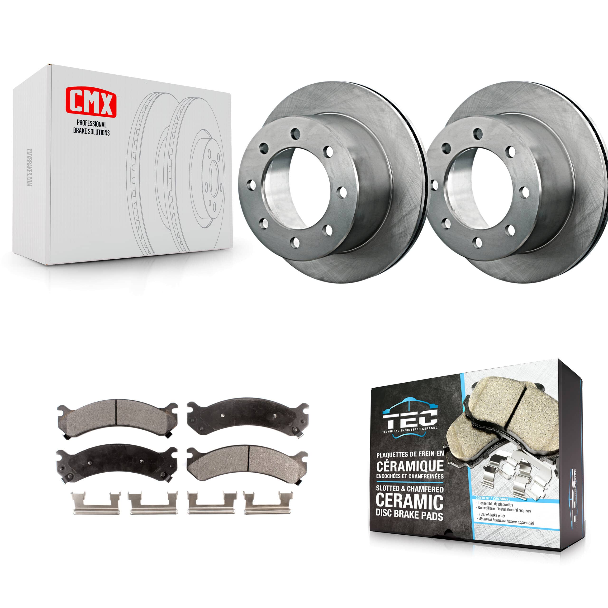 Transit Auto - K8T-101638 - Rear Disc Brake Kits