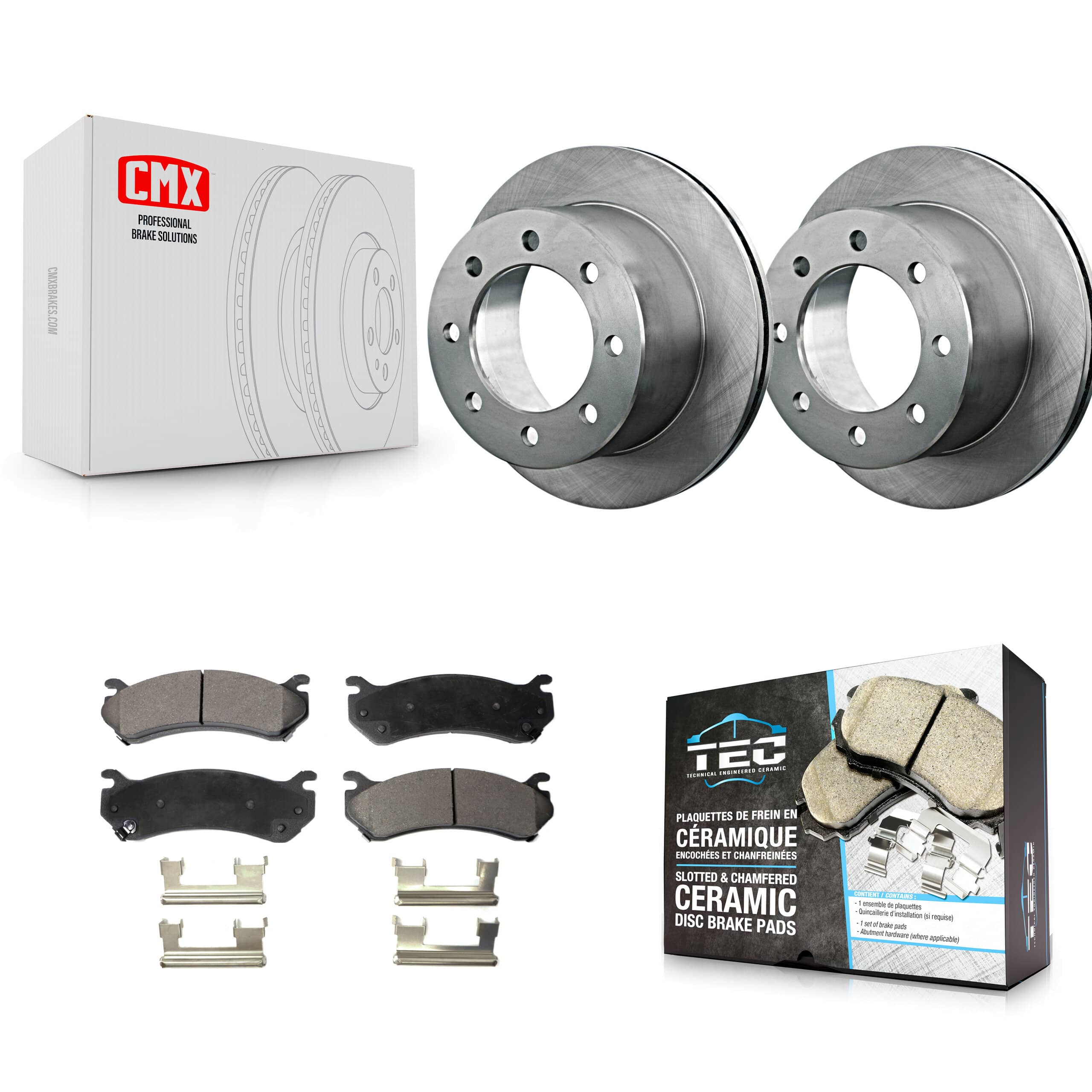 Transit Auto - K8T-101639 - Rear Disc Brake Kits