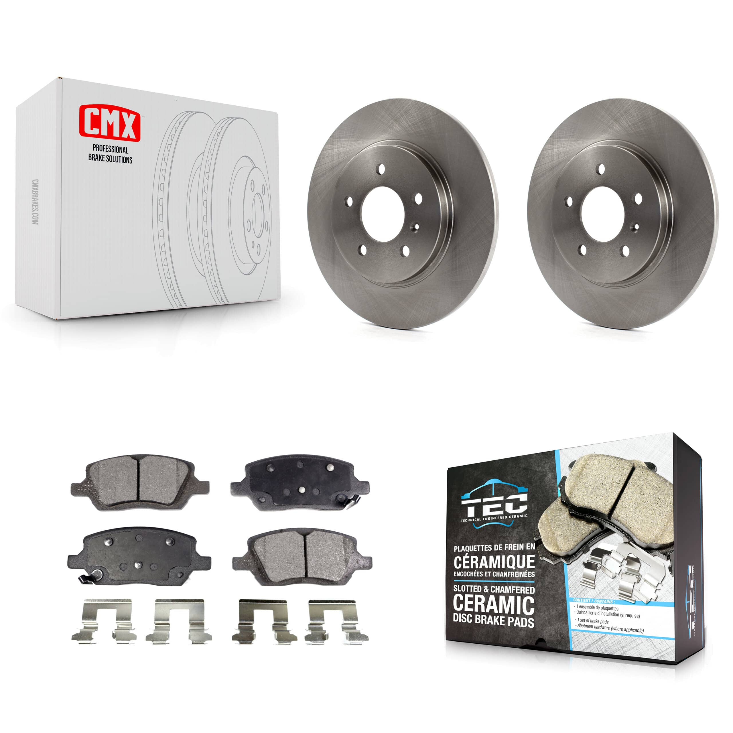Transit Auto - K8T-101651 - Rear Disc Brake Kits