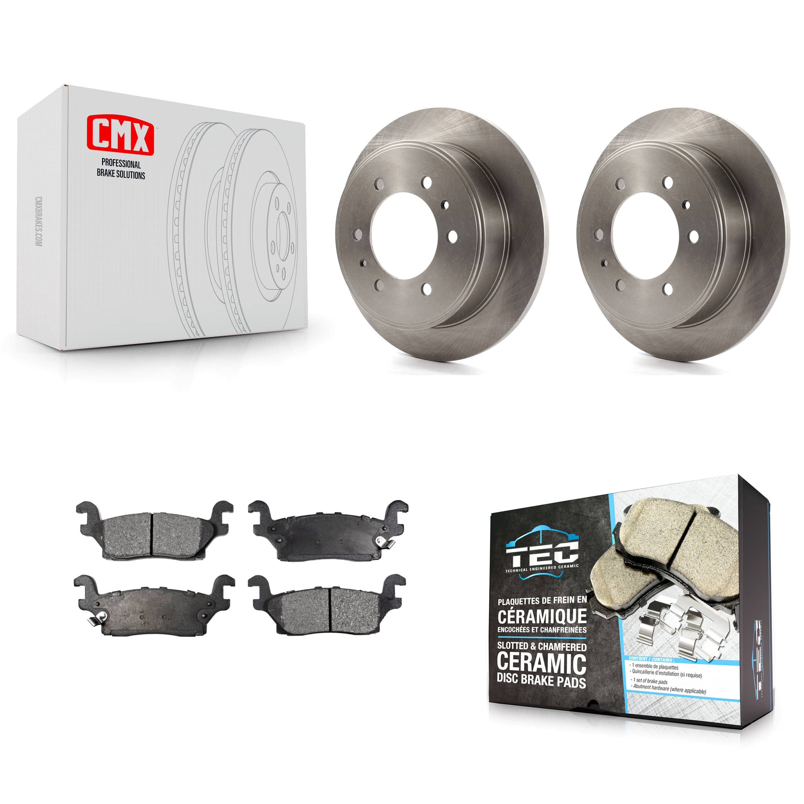 Transit Auto - K8T-101653 - Rear Disc Brake Kits