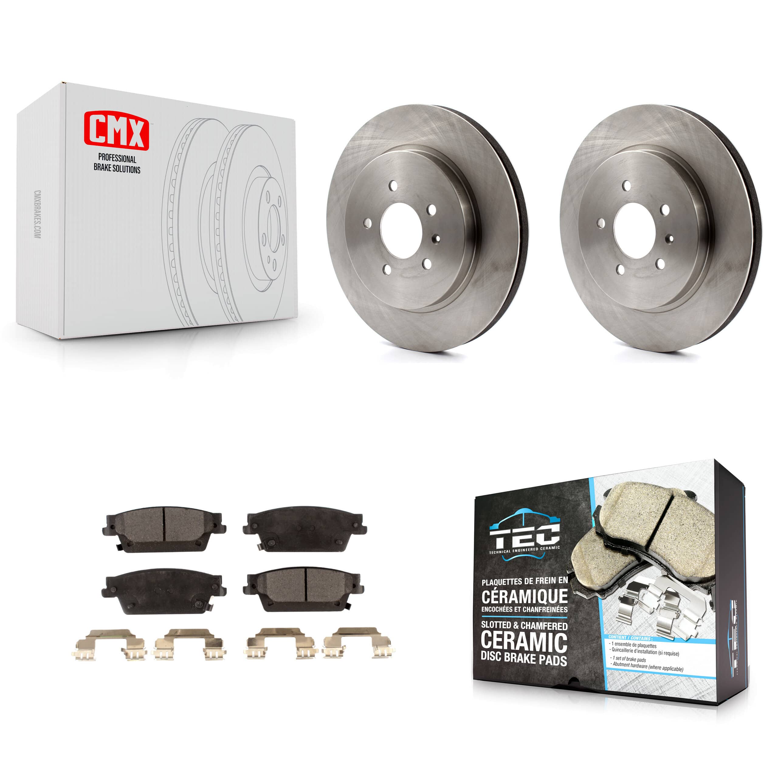 Transit Auto - K8T-101654 - Rear Disc Brake Kits