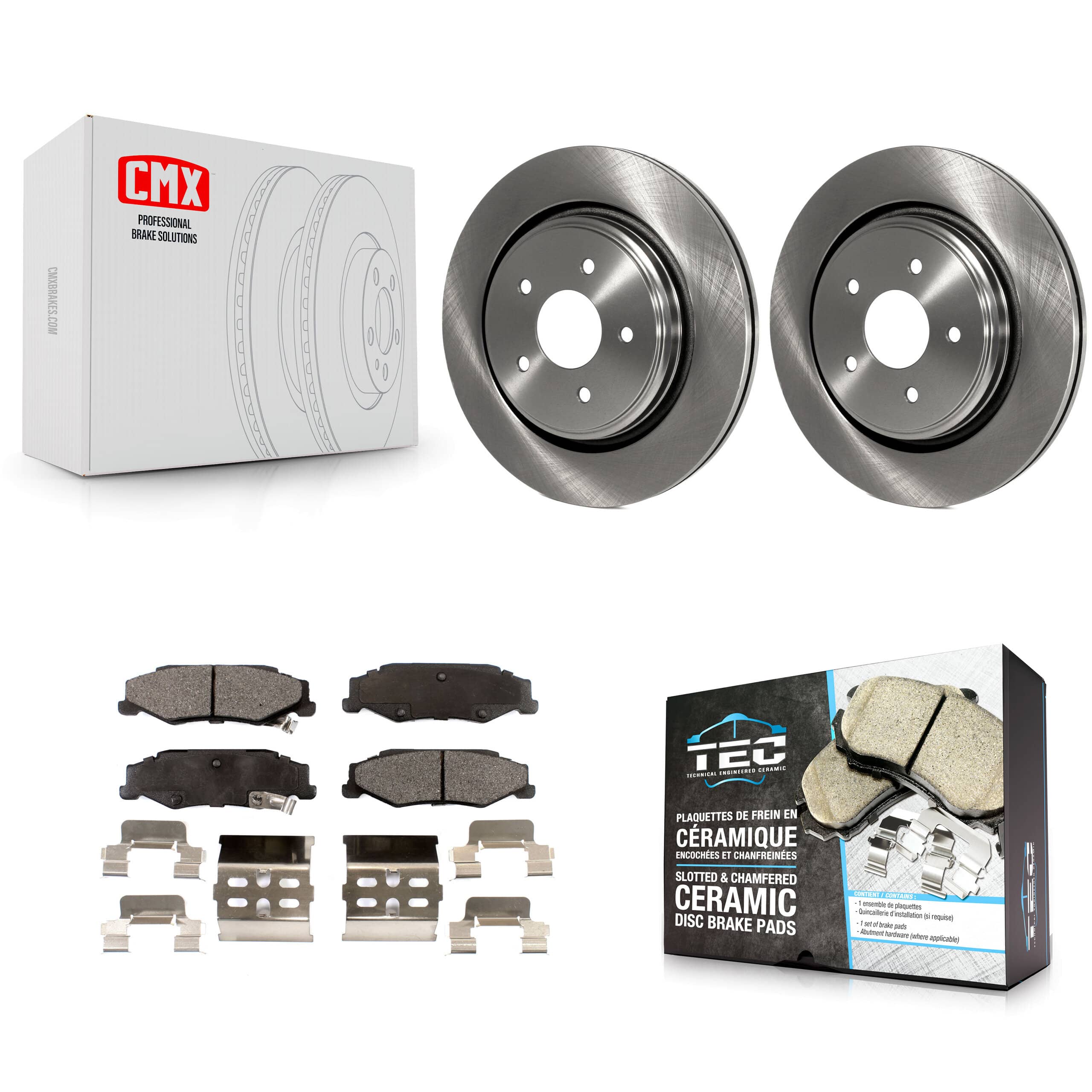 Transit Auto - K8T-101657 - Rear Disc Brake Kits