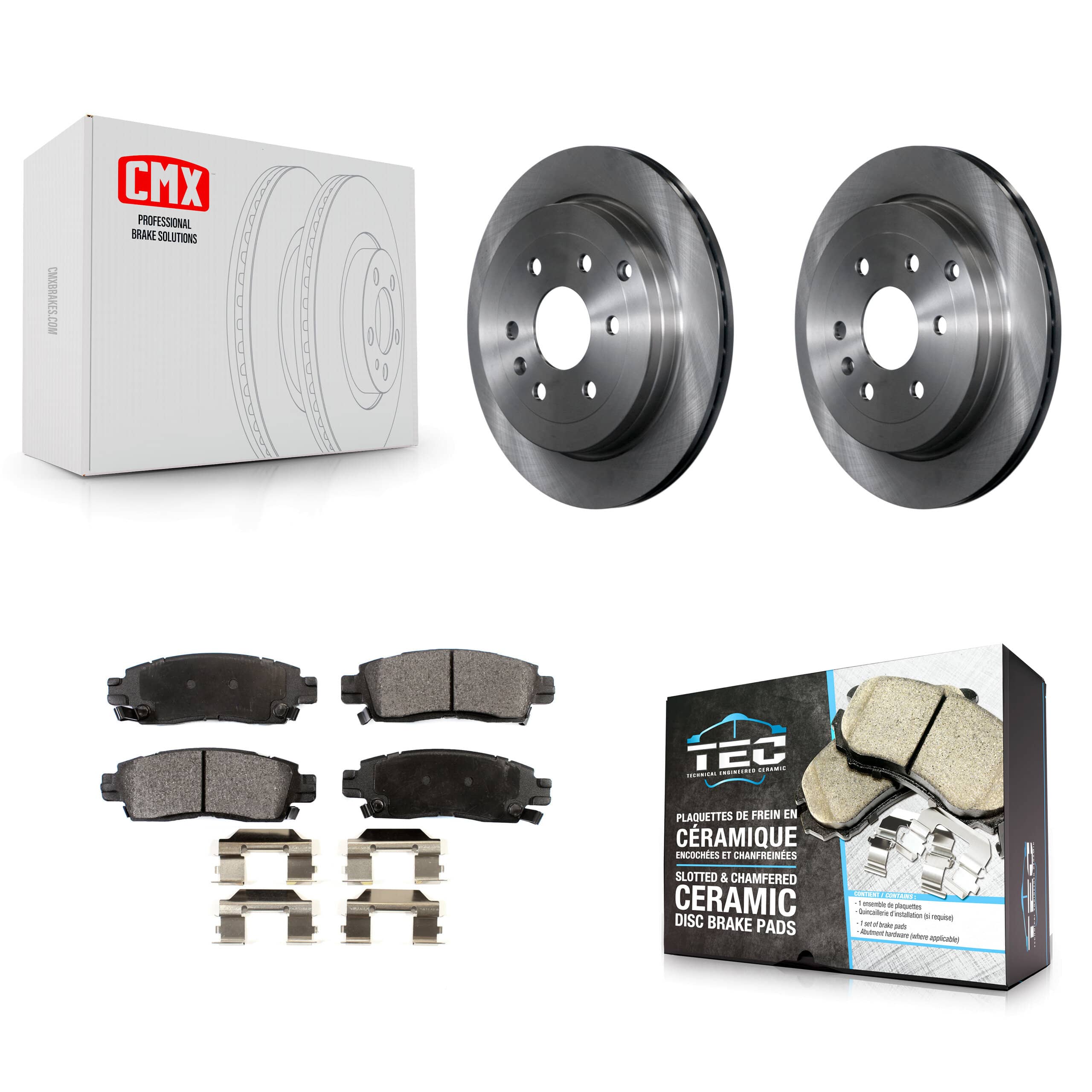 Transit Auto - K8T-101664 - Rear Disc Brake Kits
