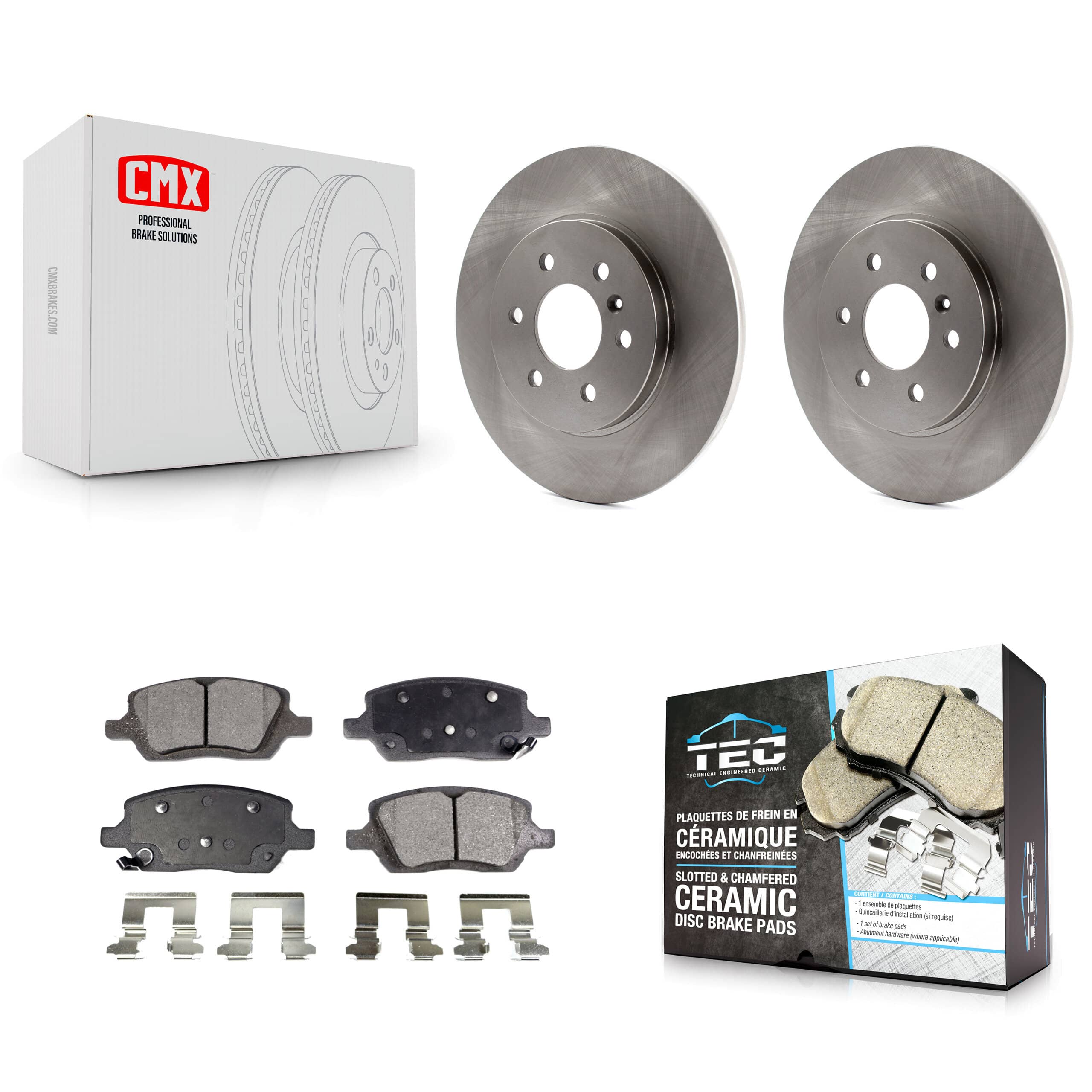 Transit Auto - K8T-101665 - Rear Disc Brake Kits