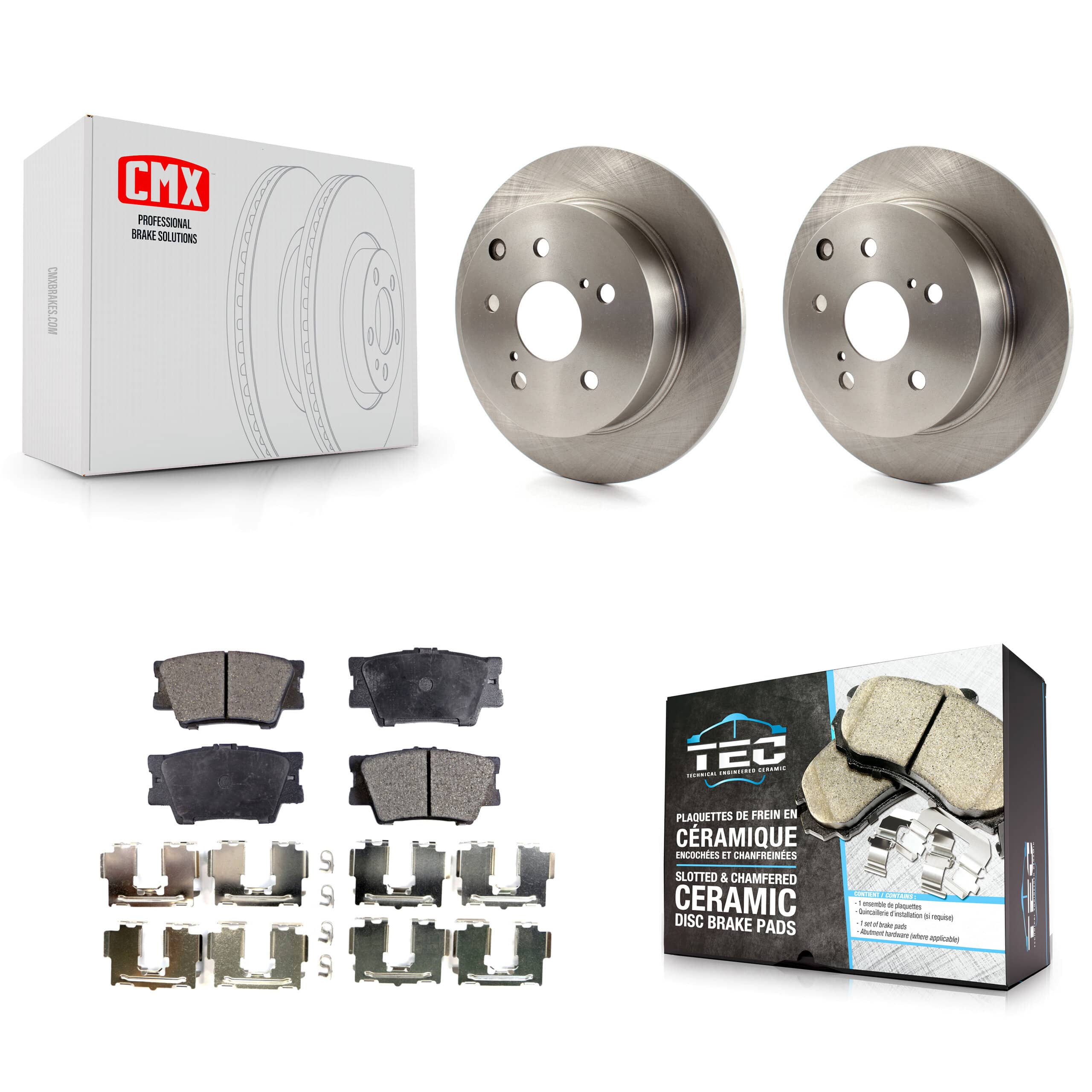 Transit Auto - K8T-101670 - Rear Disc Brake Kits