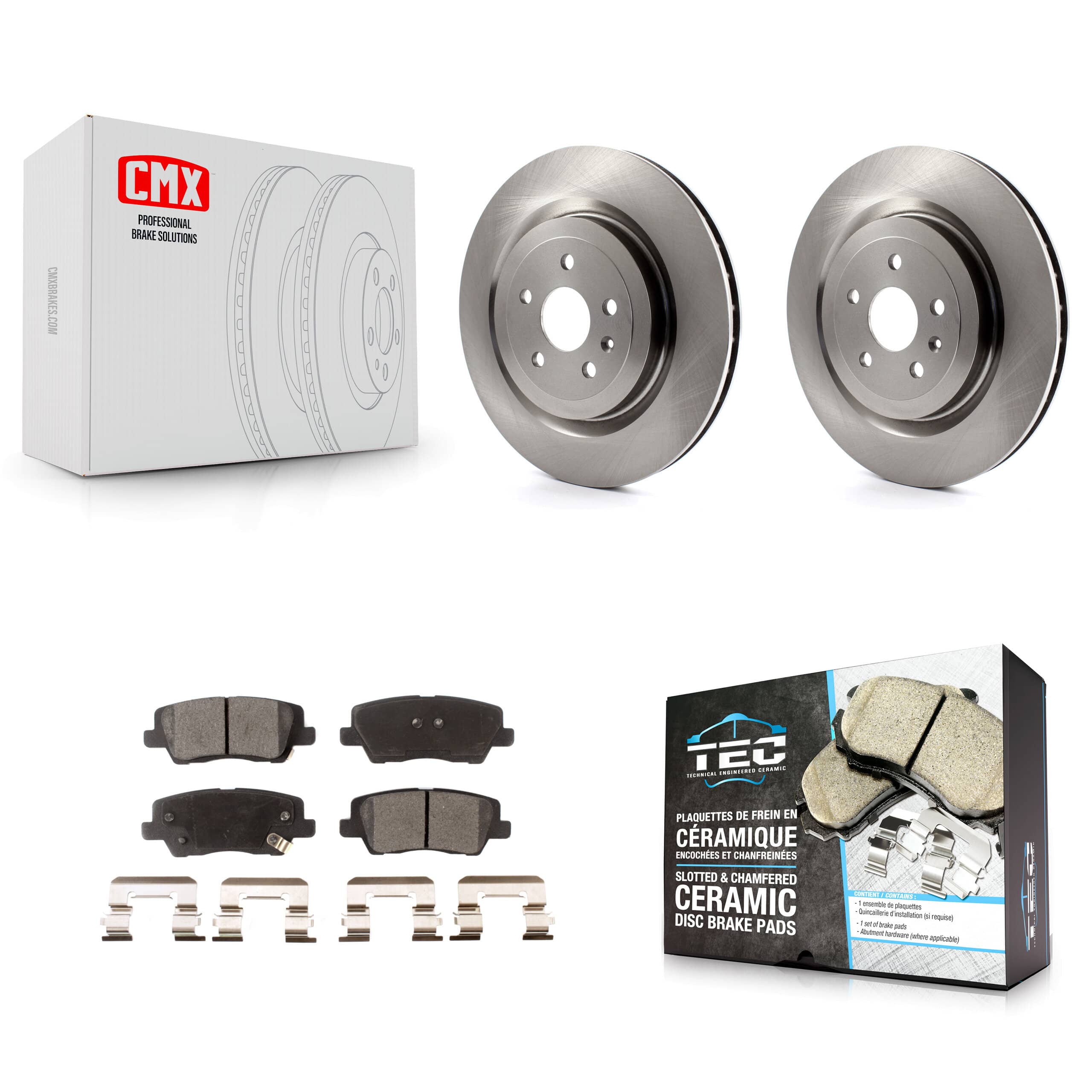 Transit Auto - K8T-101675 - Rear Disc Brake Kits