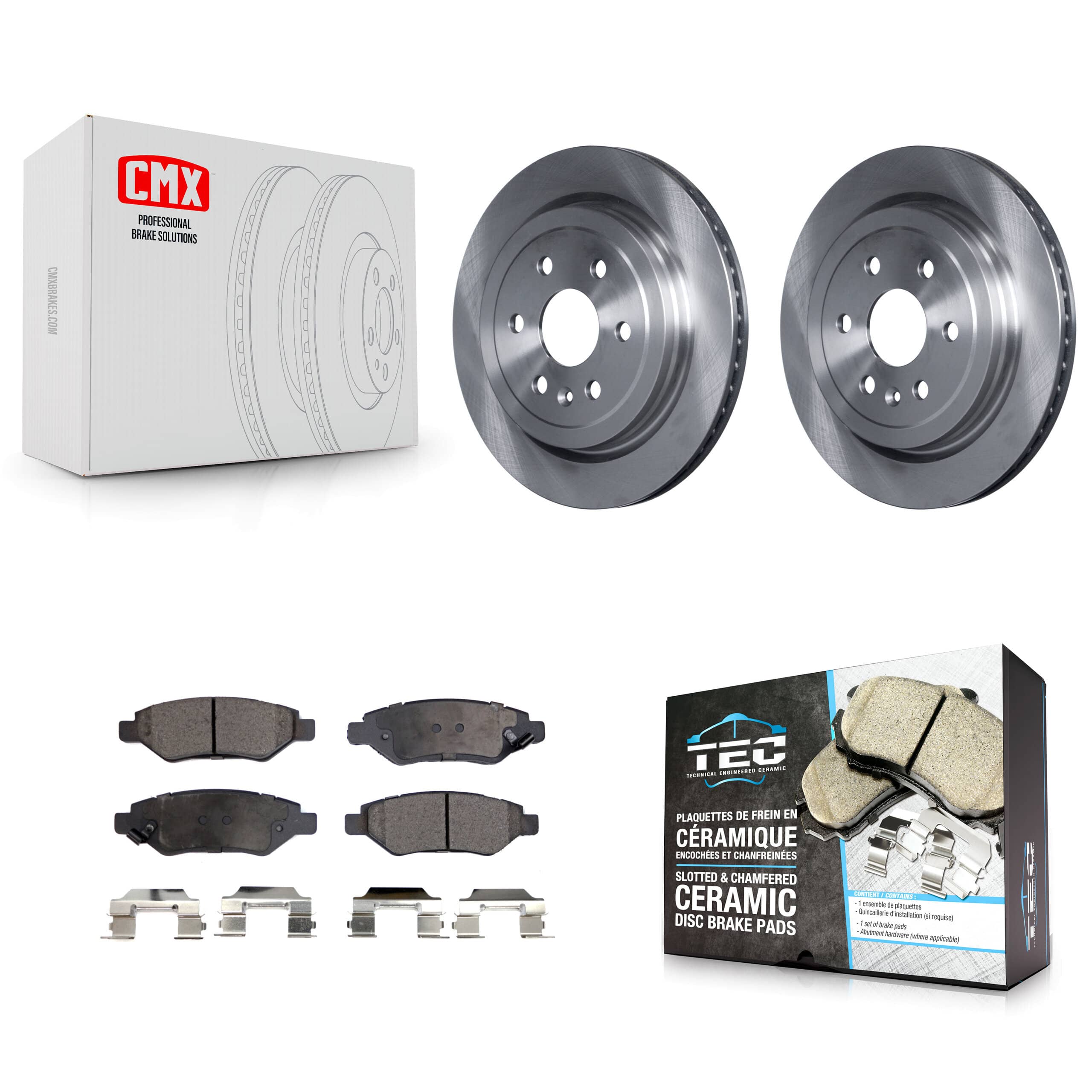 Transit Auto - K8T-101681 - Rear Disc Brake Kits