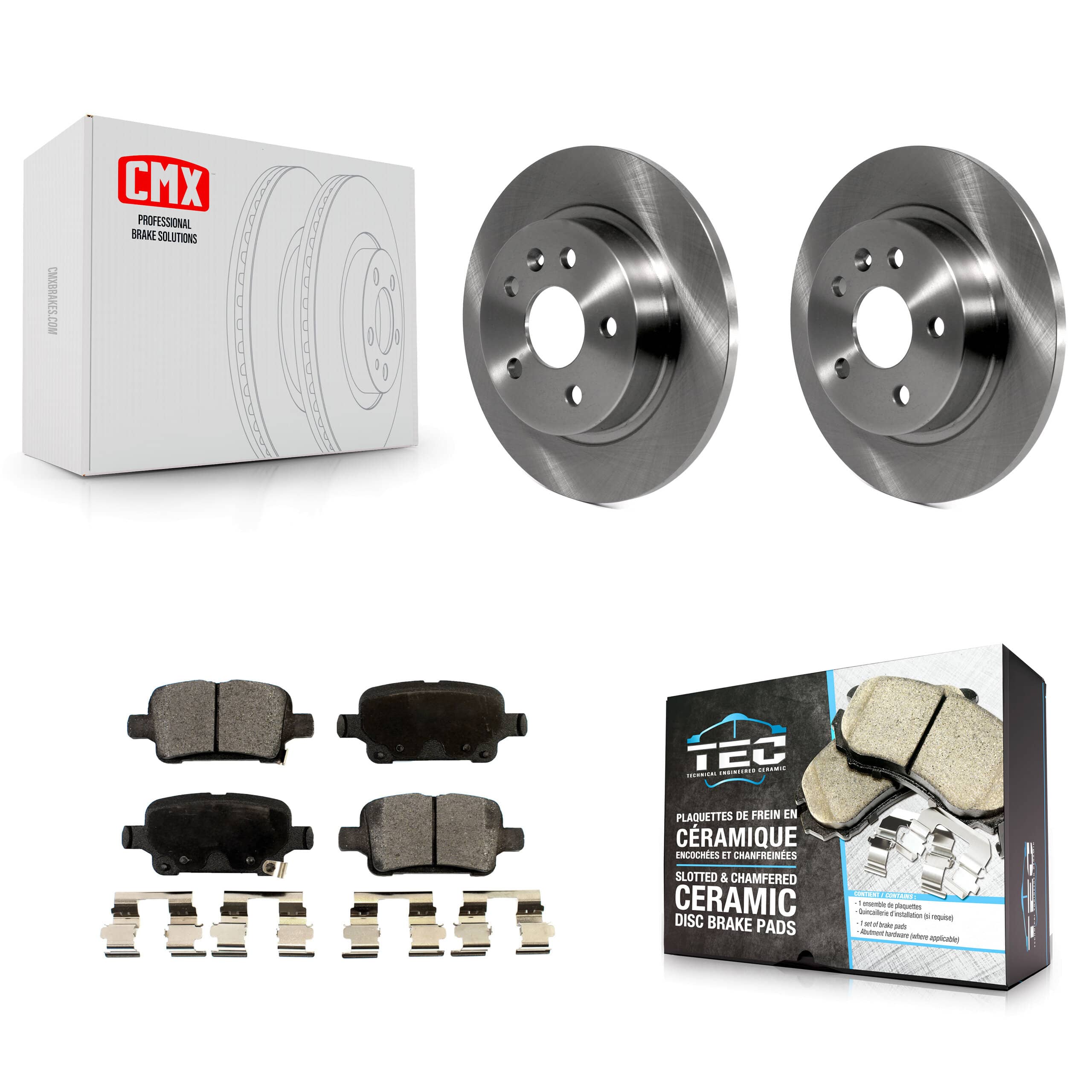 Transit Auto - K8T-101684 - Rear Disc Brake Kits