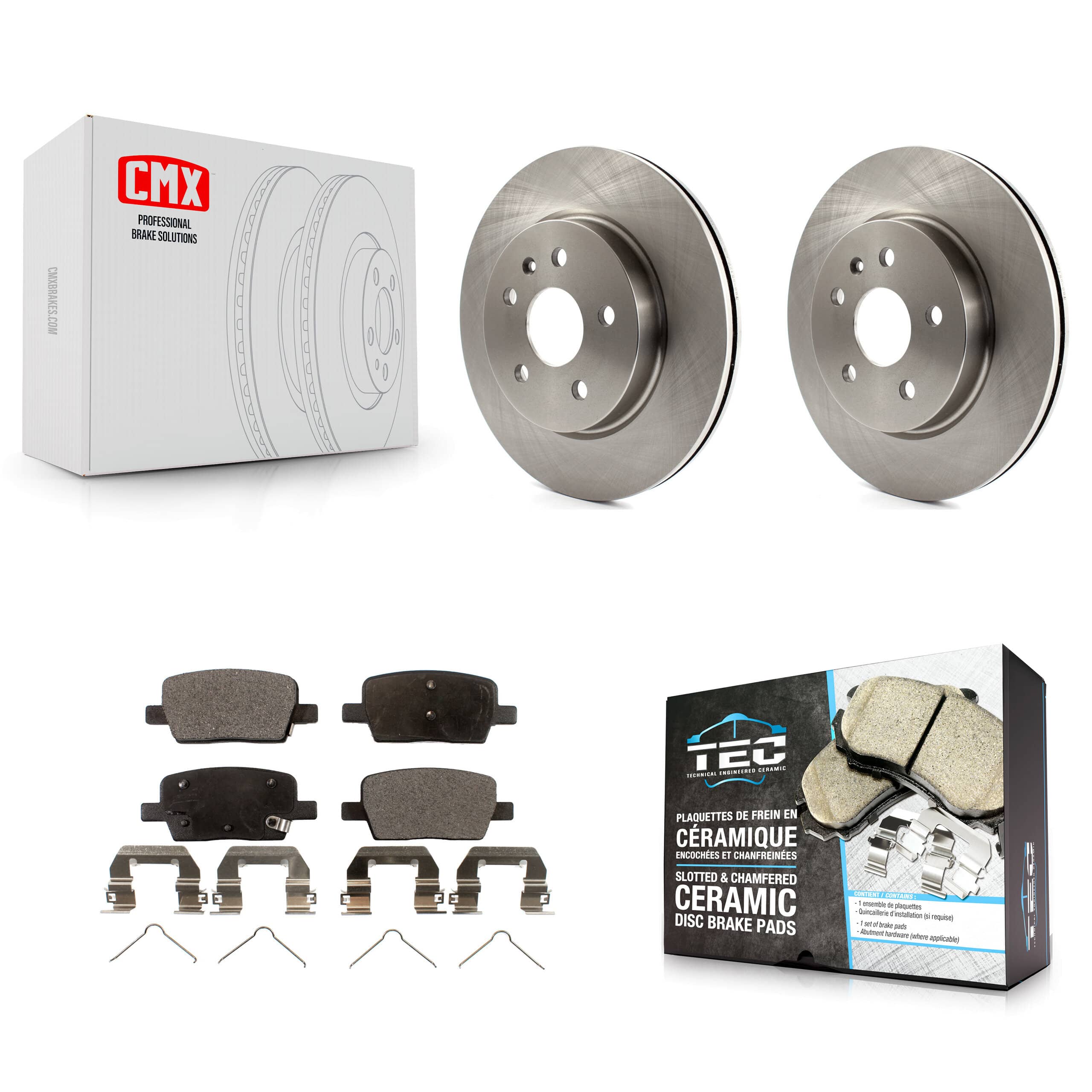 Transit Auto - K8T-101686 - Rear Disc Brake Kits