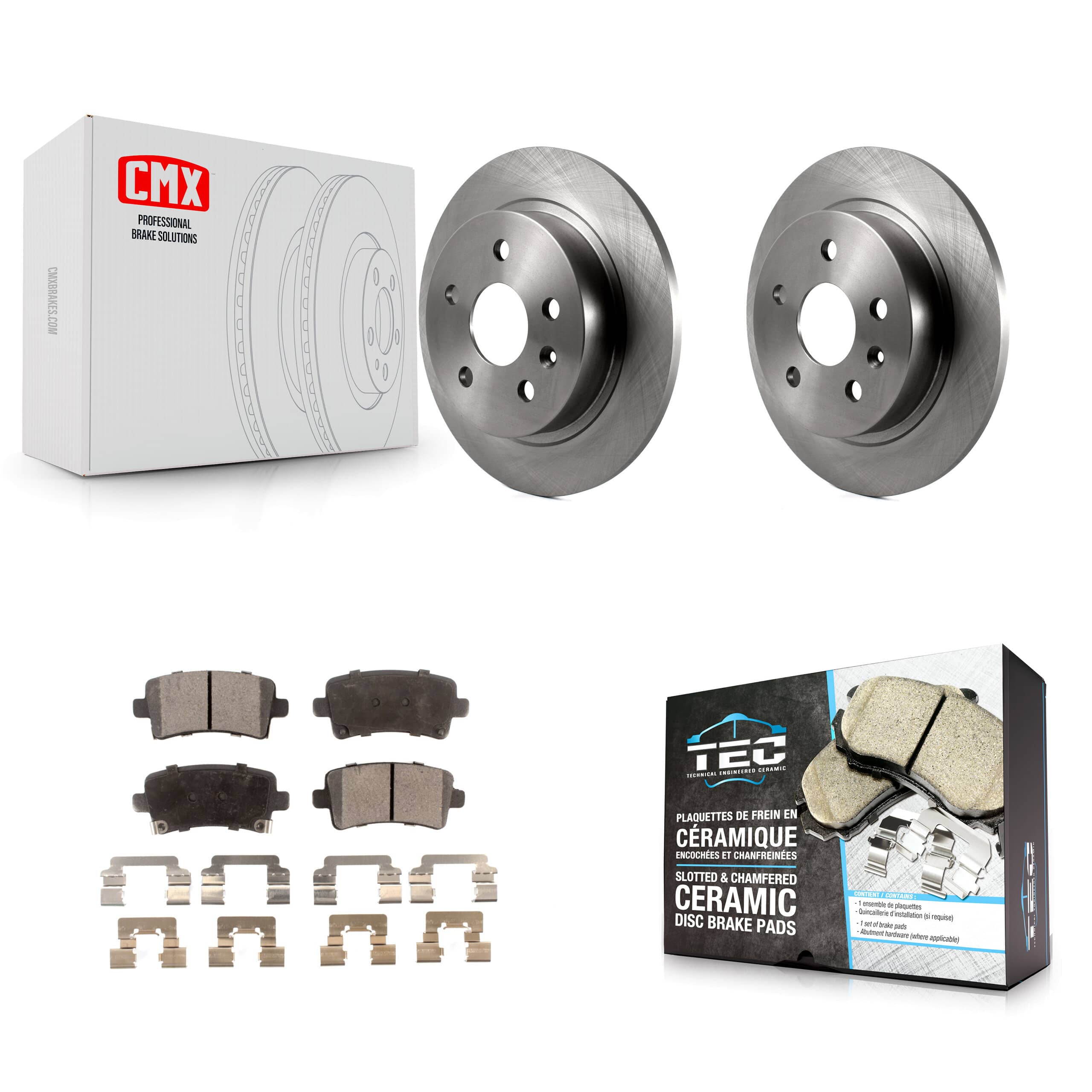 Transit Auto - K8T-101687 - Rear Disc Brake Kits