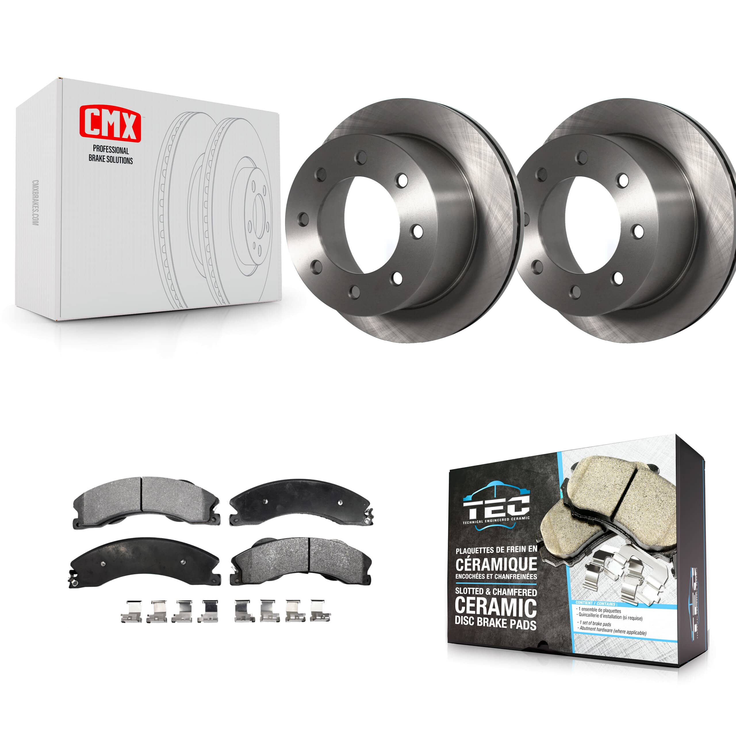 Transit Auto - K8T-101691 - Rear Disc Brake Kits