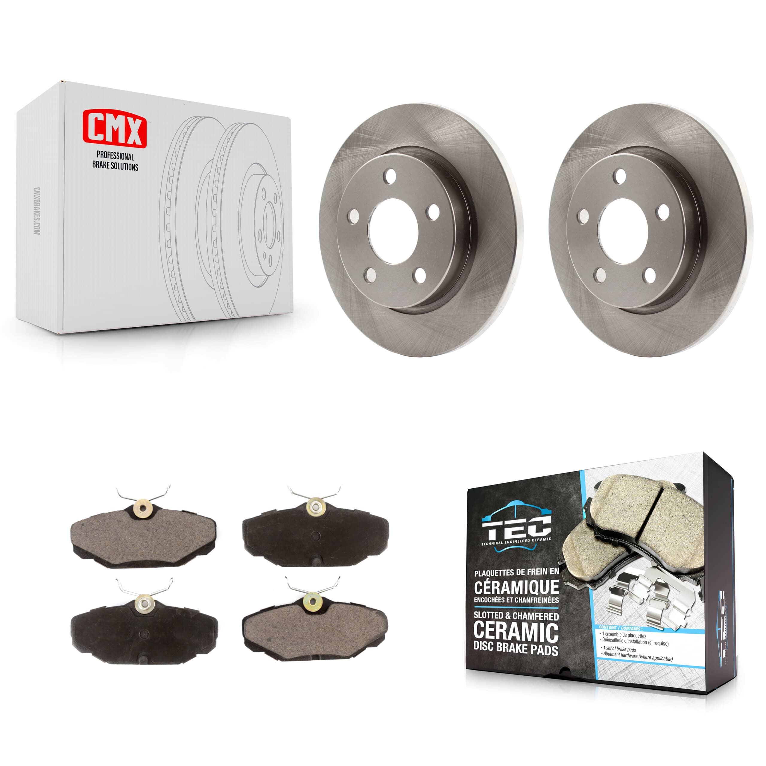 Transit Auto - K8T-101696 - Rear Disc Brake Kits