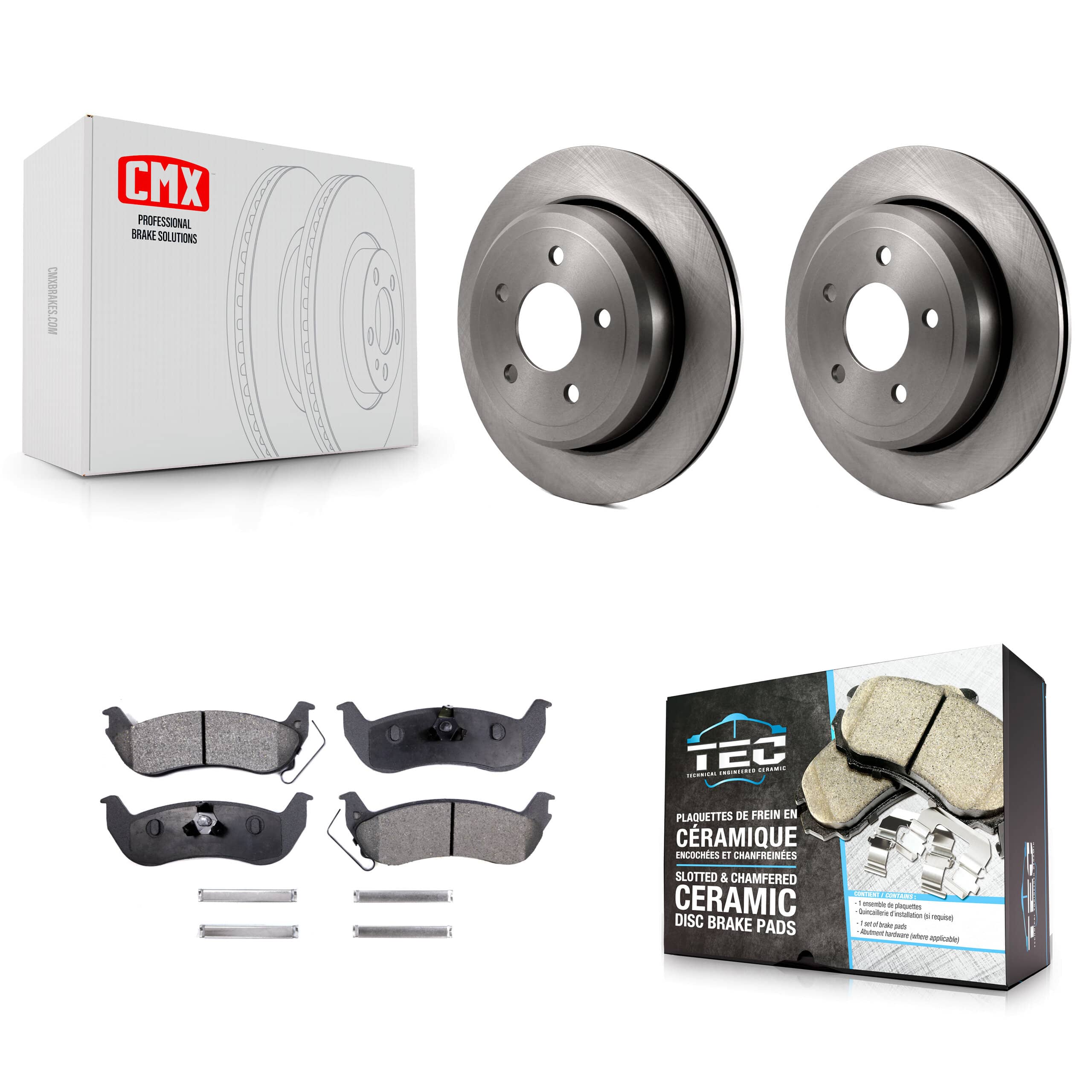 Transit Auto - K8T-101718 - Rear Disc Brake Kits