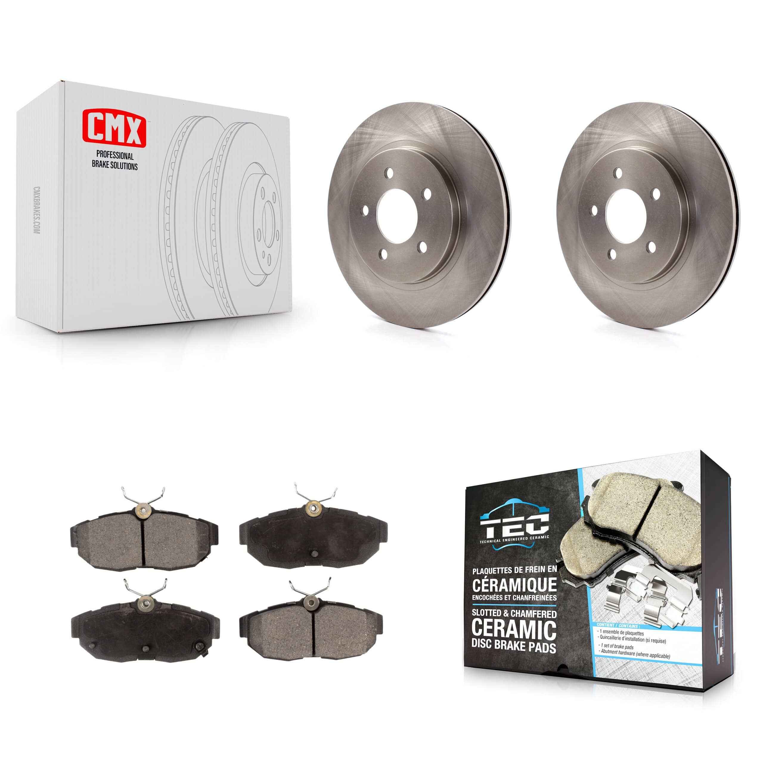 Transit Auto - K8T-101726 - Rear Disc Brake Kits