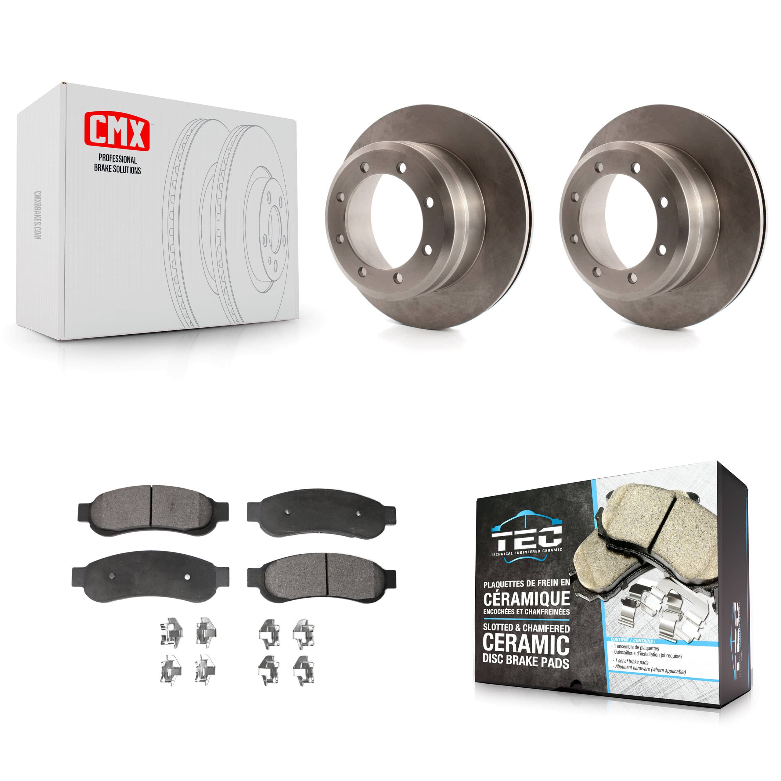 Transit Auto - K8T-101728 - Rear Disc Brake Kits