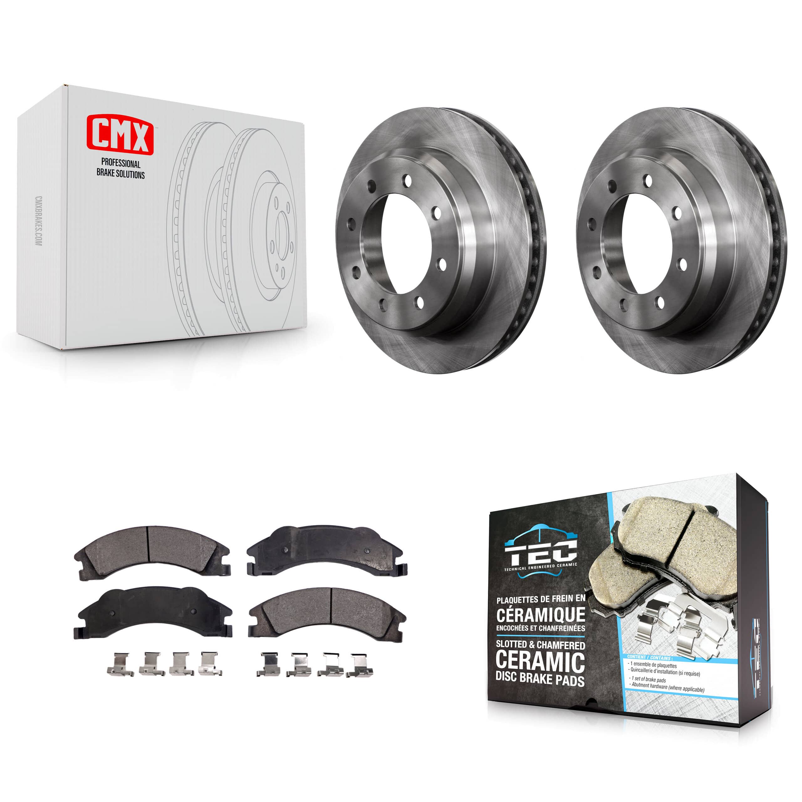 Transit Auto - K8T-101740 - Rear Disc Brake Kits