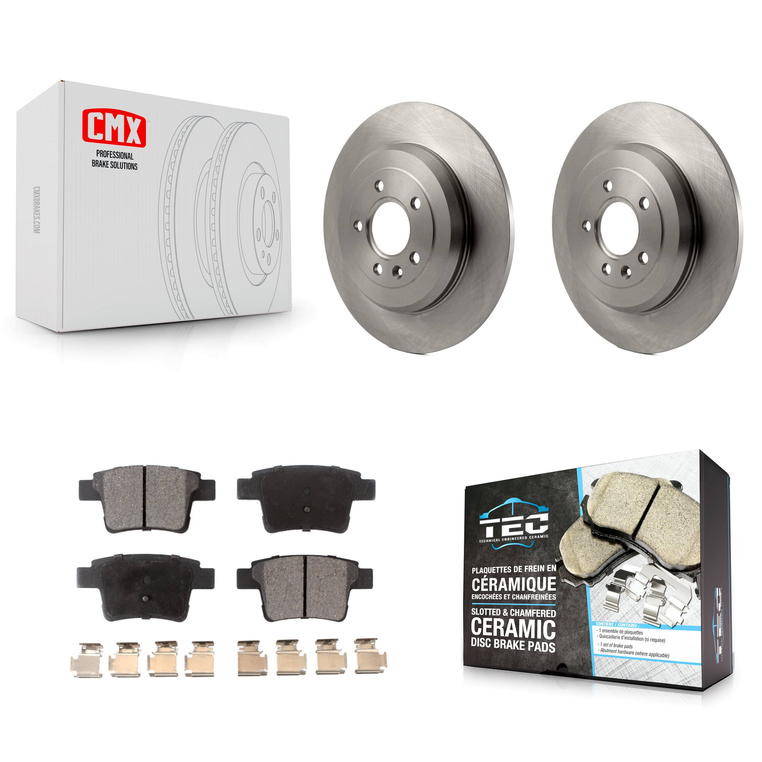 Transit Auto - K8T-101742 - Rear Disc Brake Kits