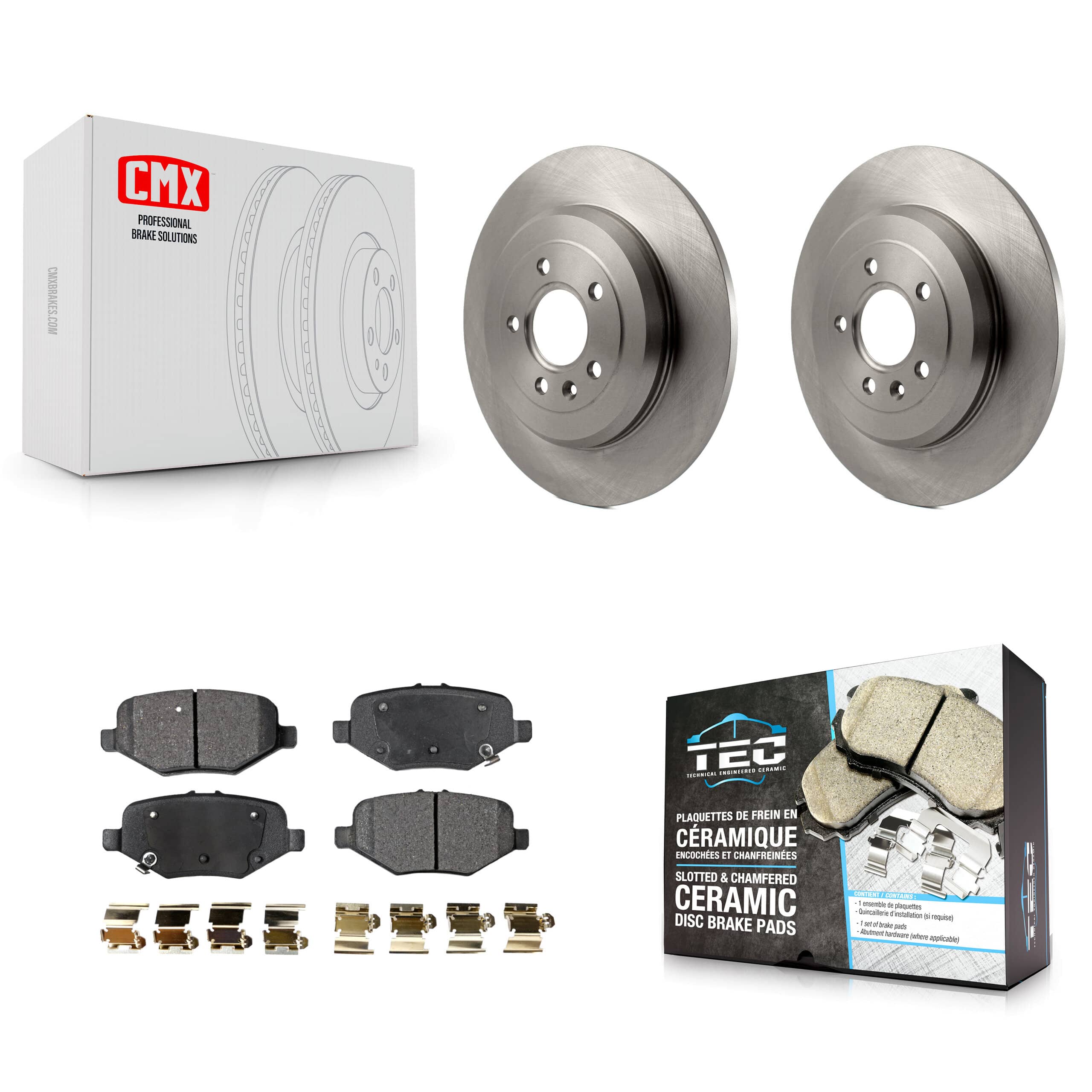 Transit Auto - K8T-101744 - Rear Disc Brake Kits
