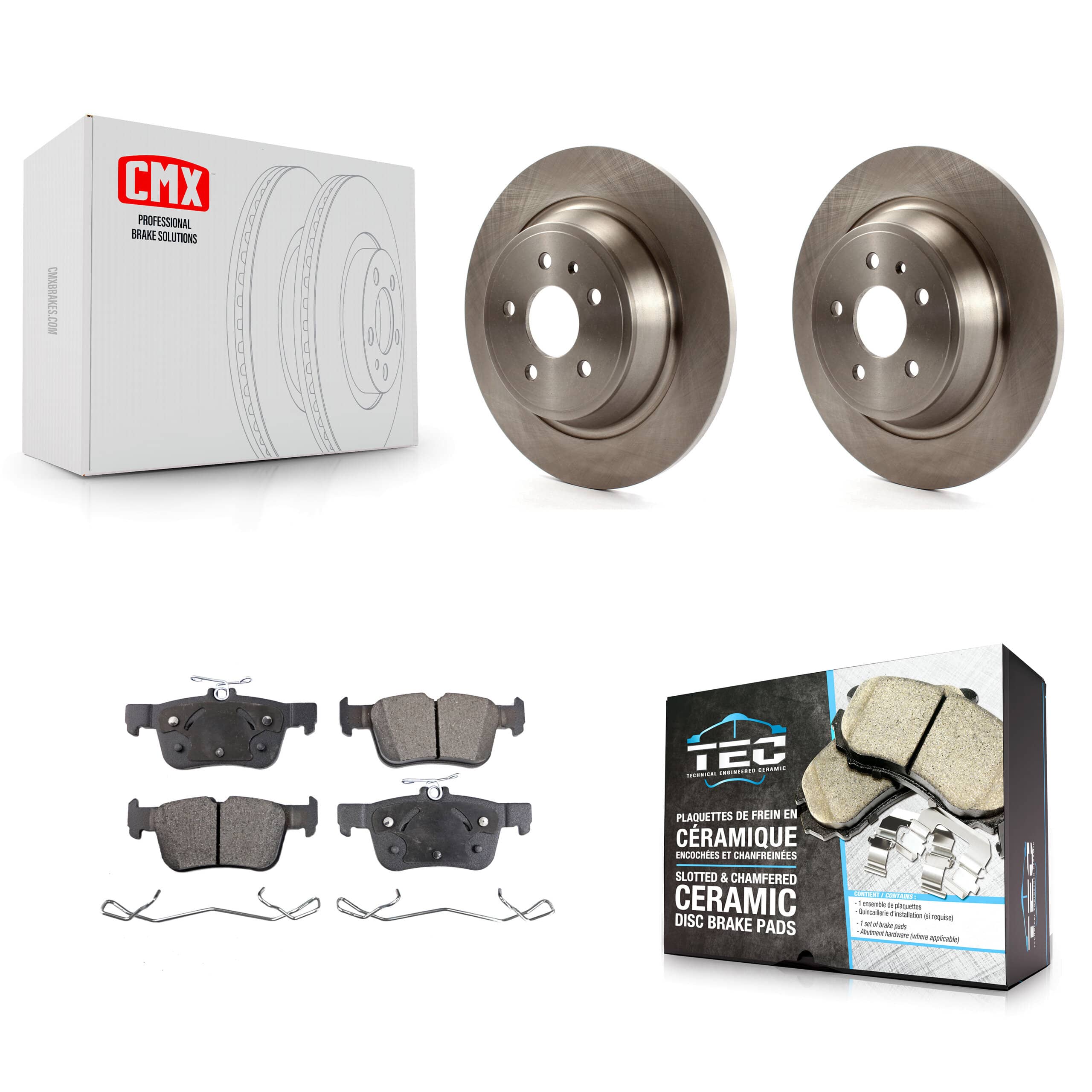 Transit Auto - K8T-101754 - Rear Disc Brake Kits