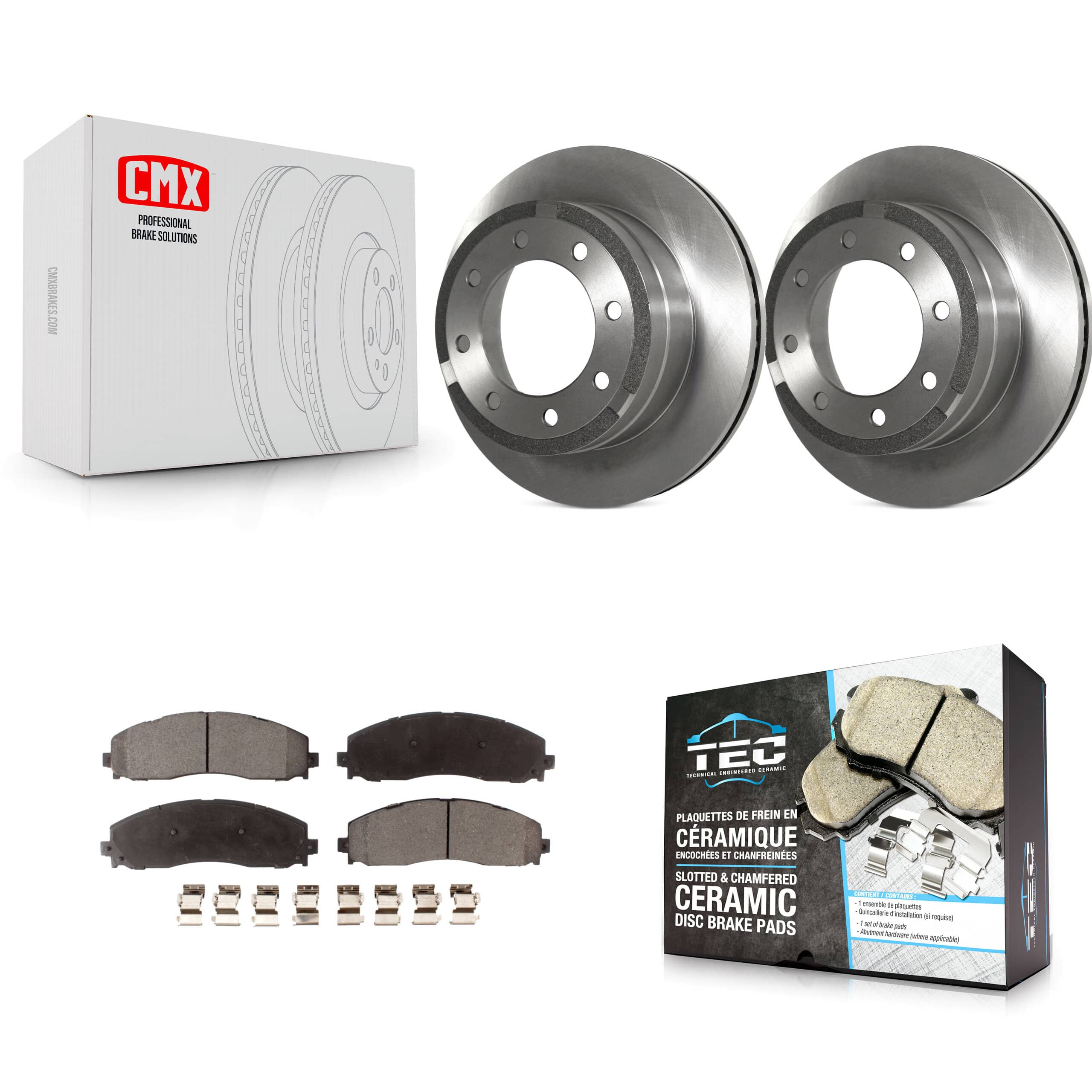 Transit Auto - K8T-101755 - Rear Disc Brake Kits