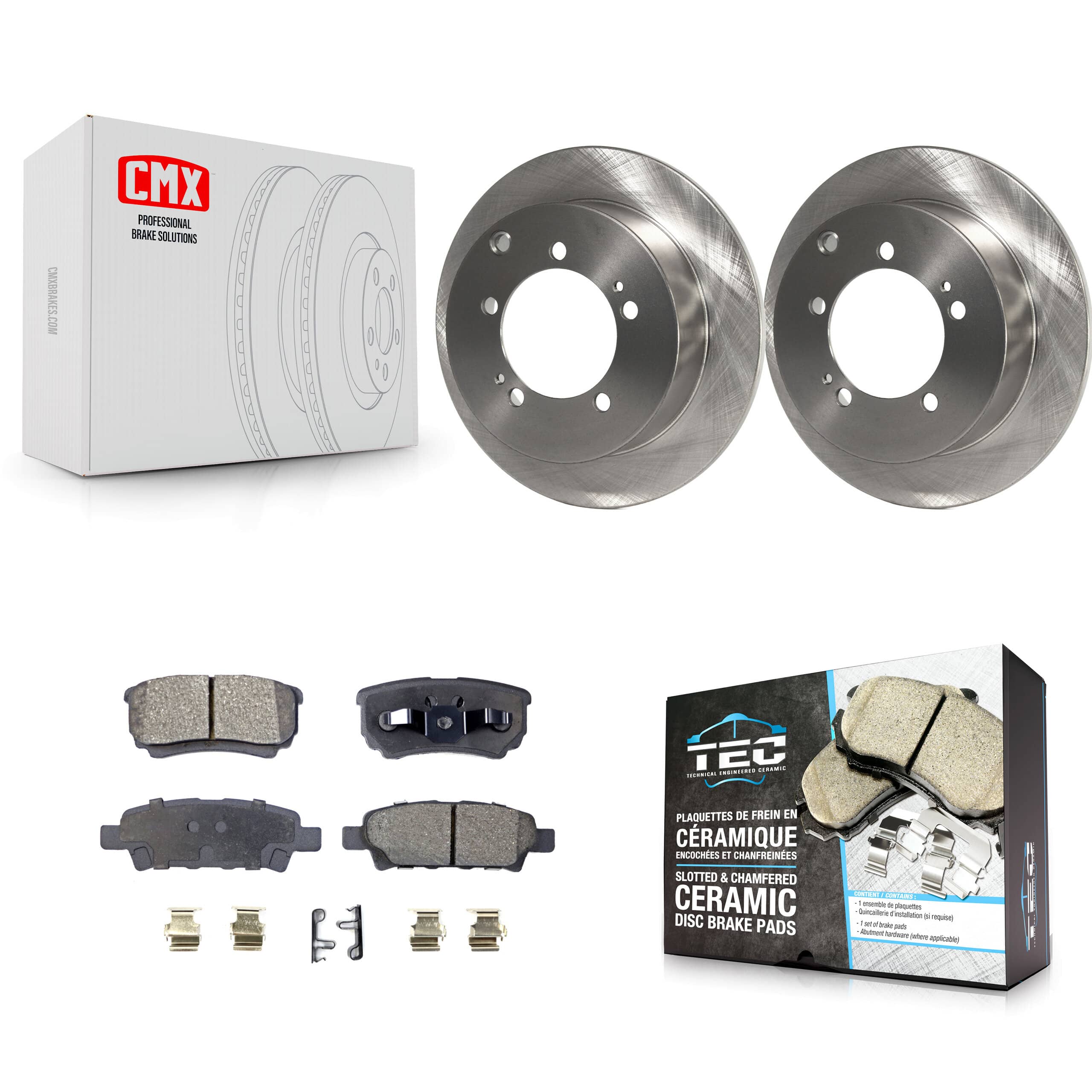 Transit Auto - K8T-101763 - Rear Disc Brake Kits