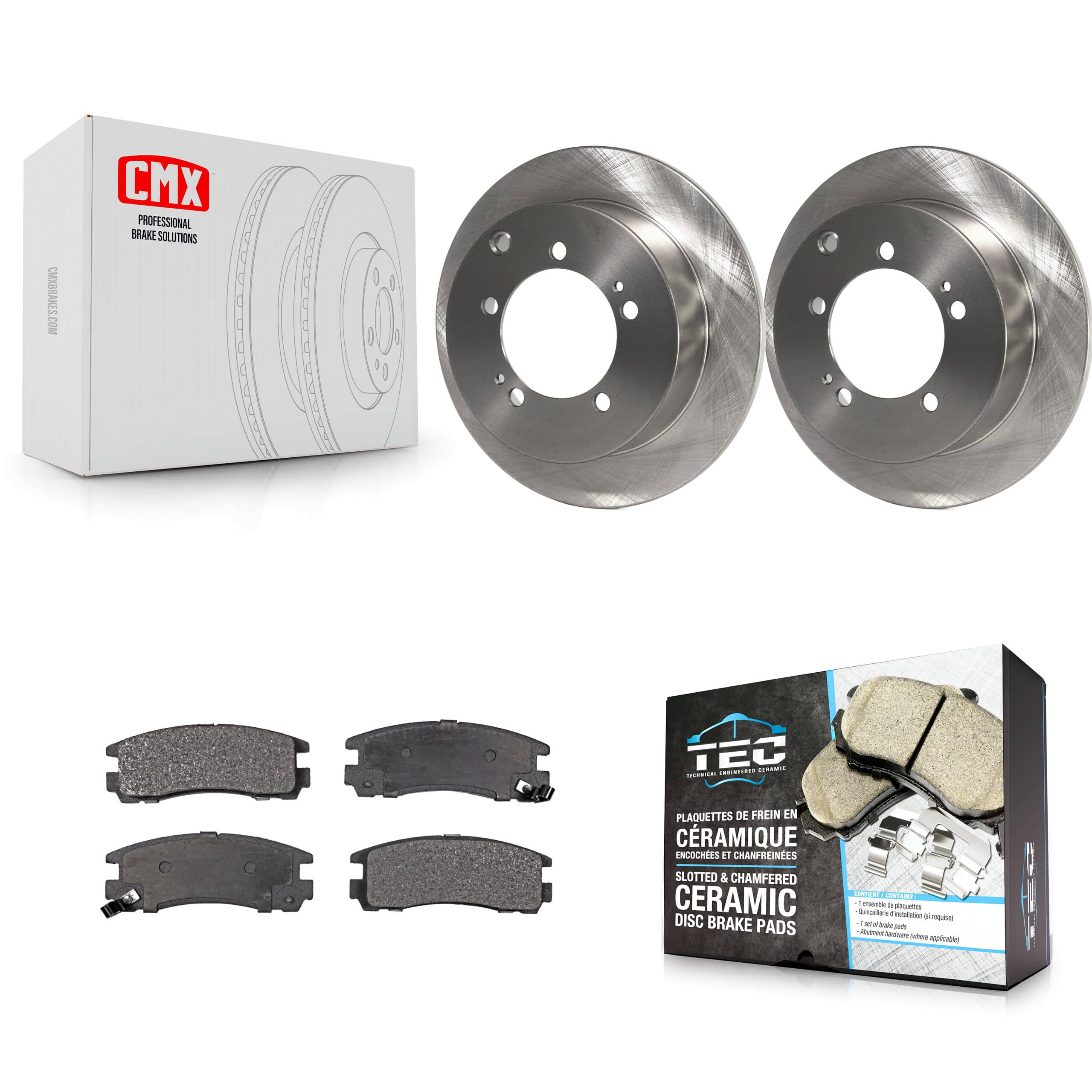 Transit Auto - K8T-101764 - Rear Disc Brake Kits