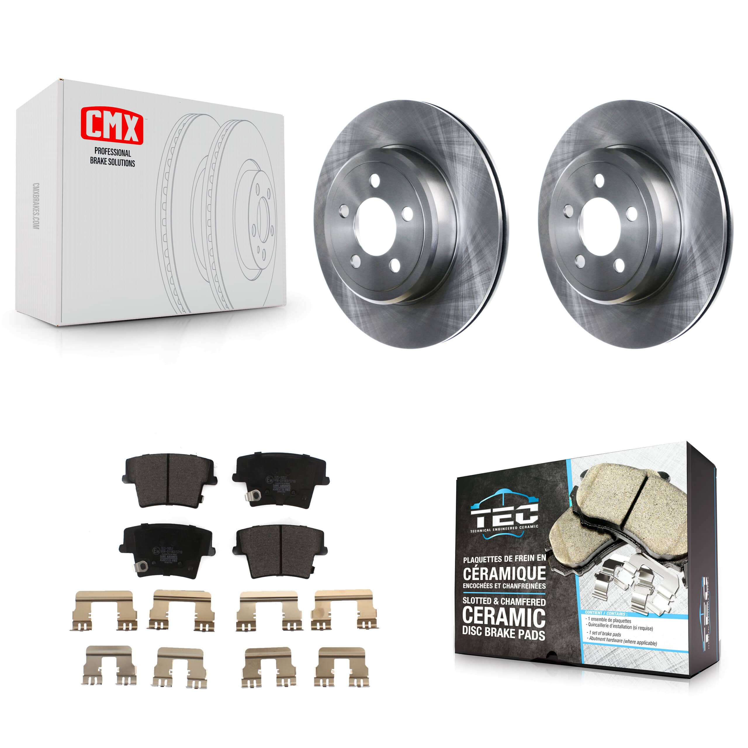 Transit Auto - K8T-101779 - Rear Disc Brake Kits