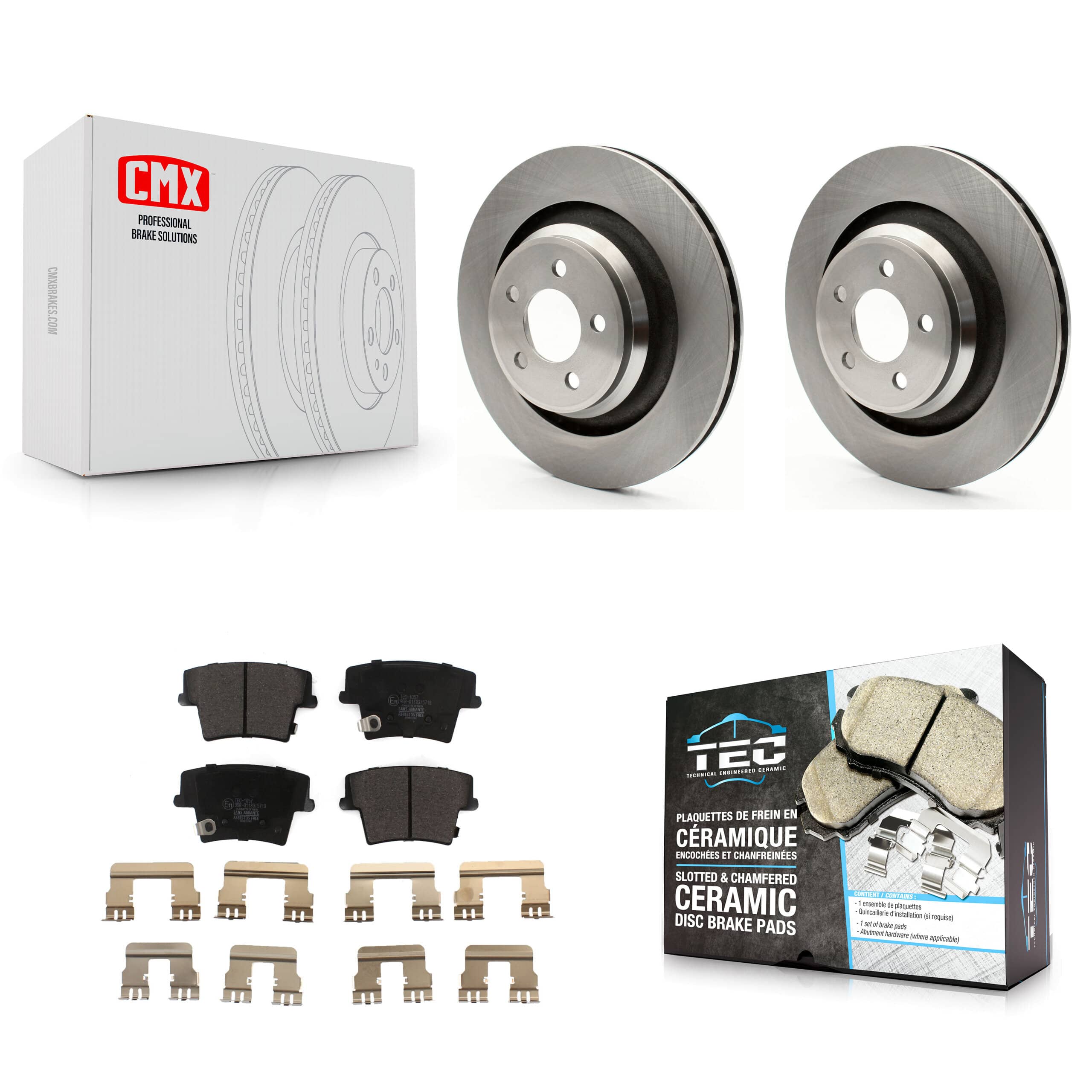 Transit Auto - K8T-101782 - Rear Disc Brake Kits