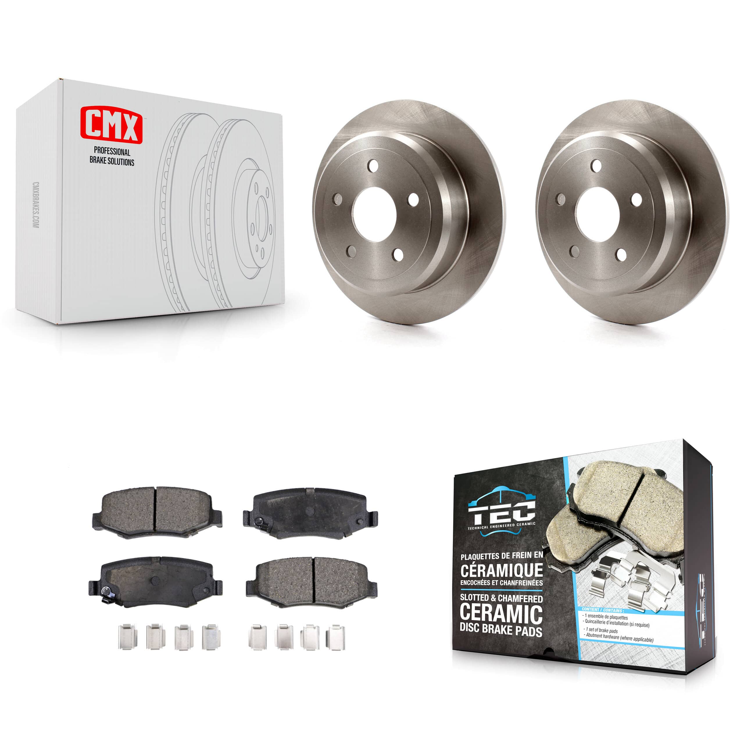 Transit Auto - K8T-101787 - Rear Disc Brake Kits