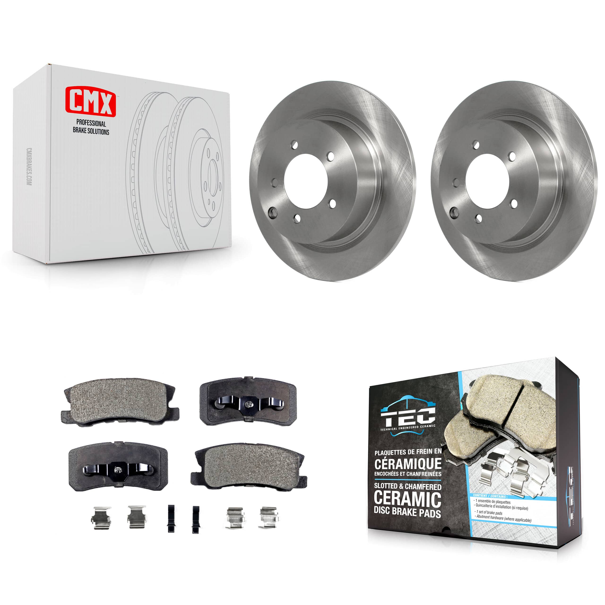 Transit Auto - K8T-101788 - Rear Disc Brake Kits
