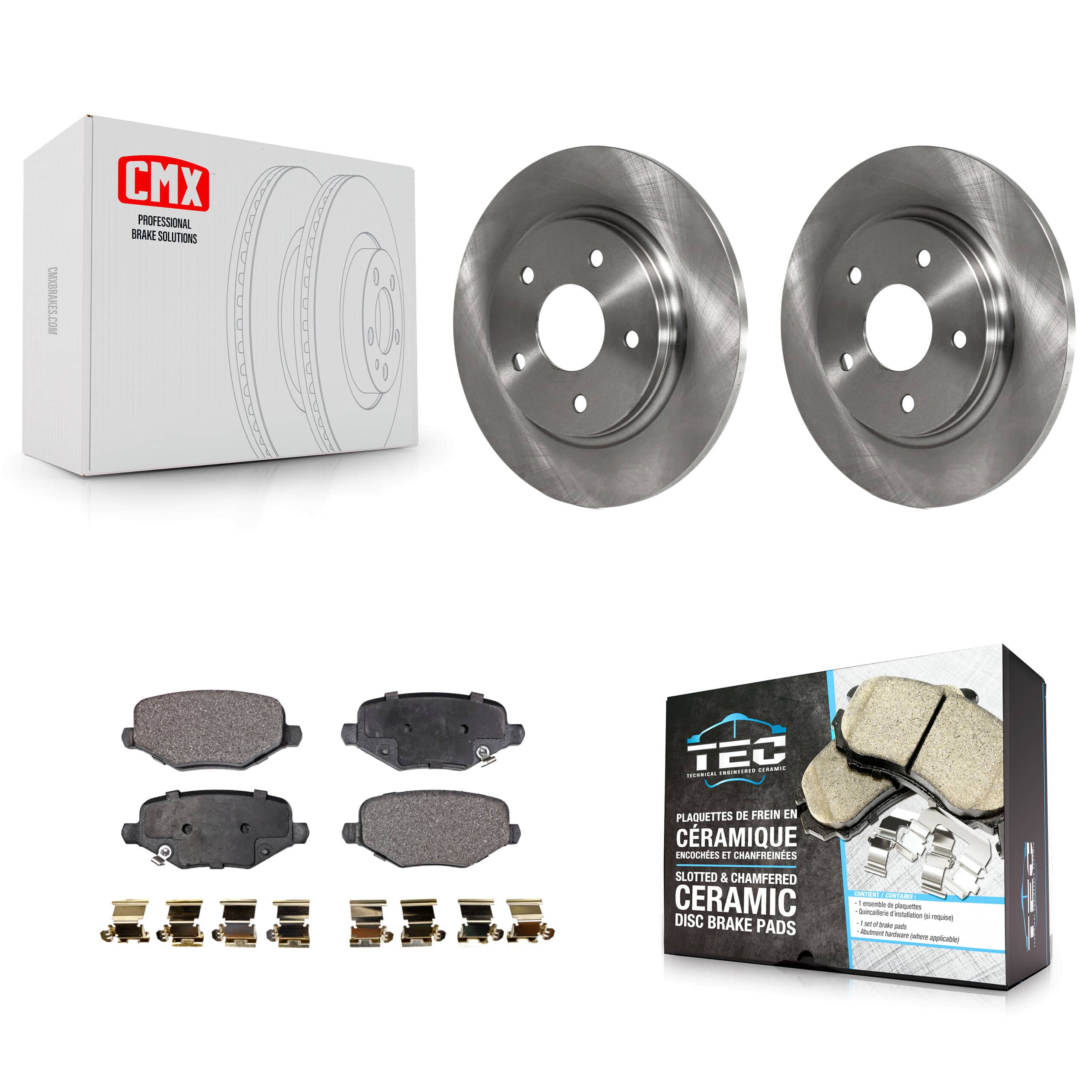 Transit Auto - K8T-101796 - Rear Disc Brake Kits