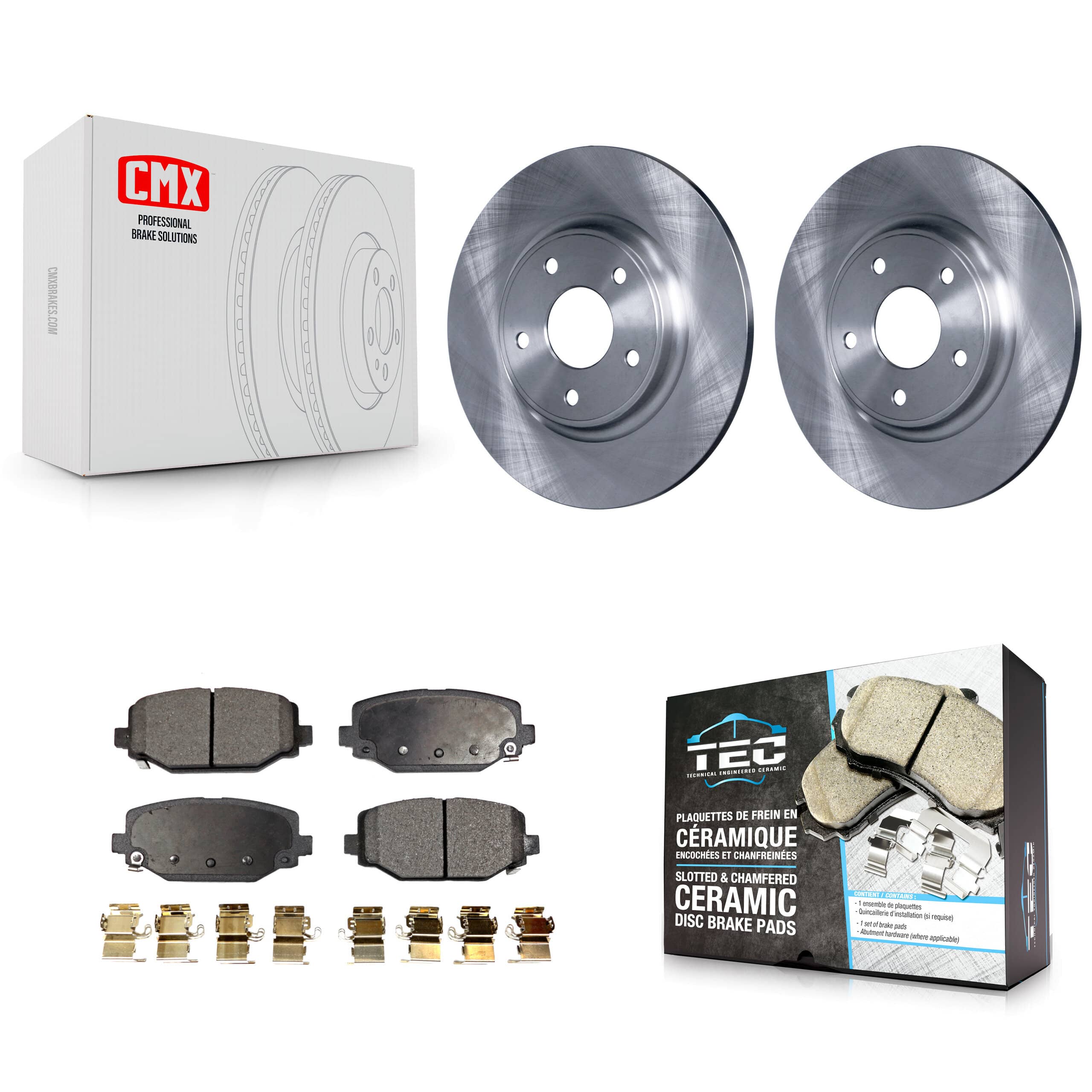 Transit Auto - K8T-101801 - Rear Disc Brake Kits