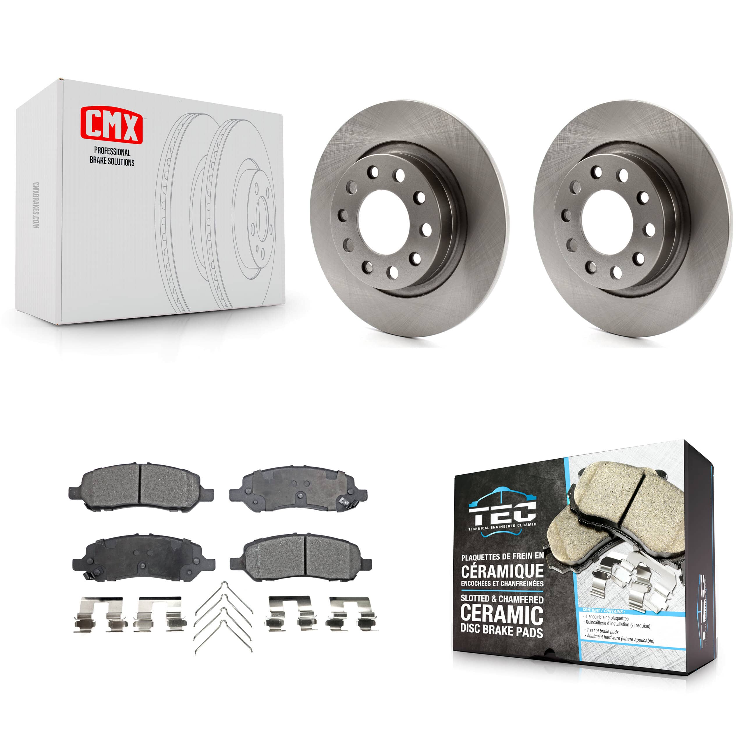 Transit Auto - K8T-101802 - Rear Disc Brake Kits
