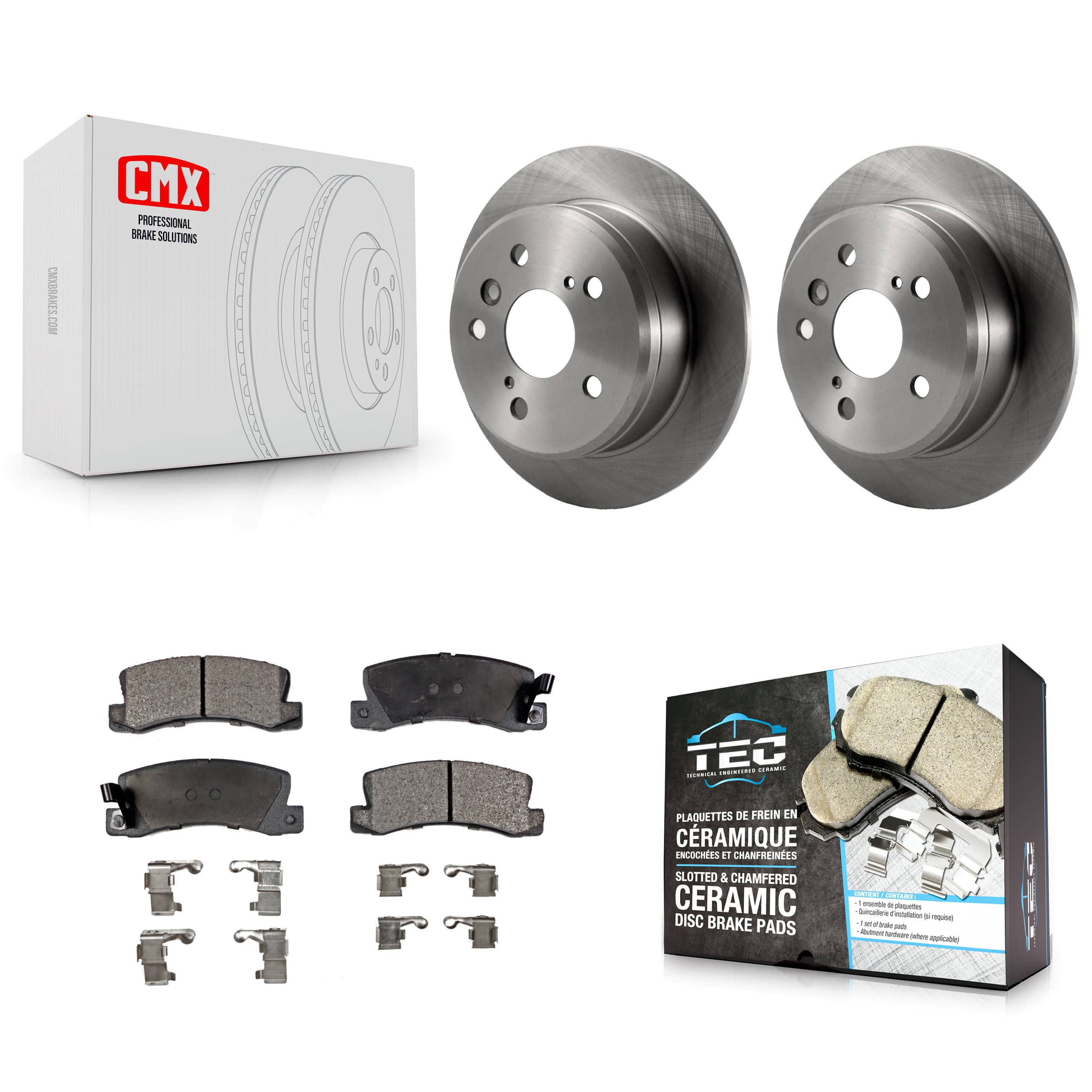 Transit Auto - K8T-101814 - Rear Disc Brake Kits
