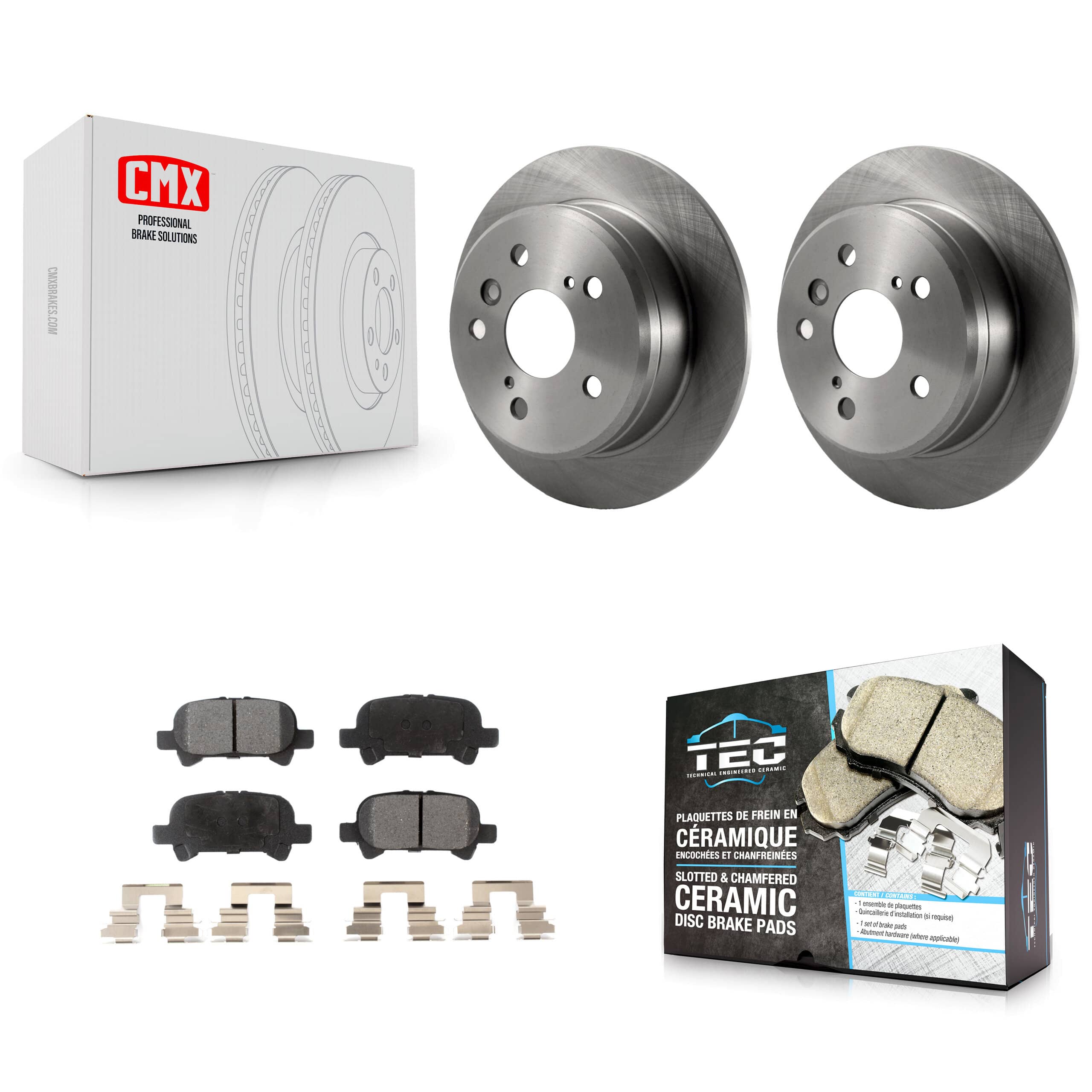 Transit Auto - K8T-101815 - Rear Disc Brake Kits