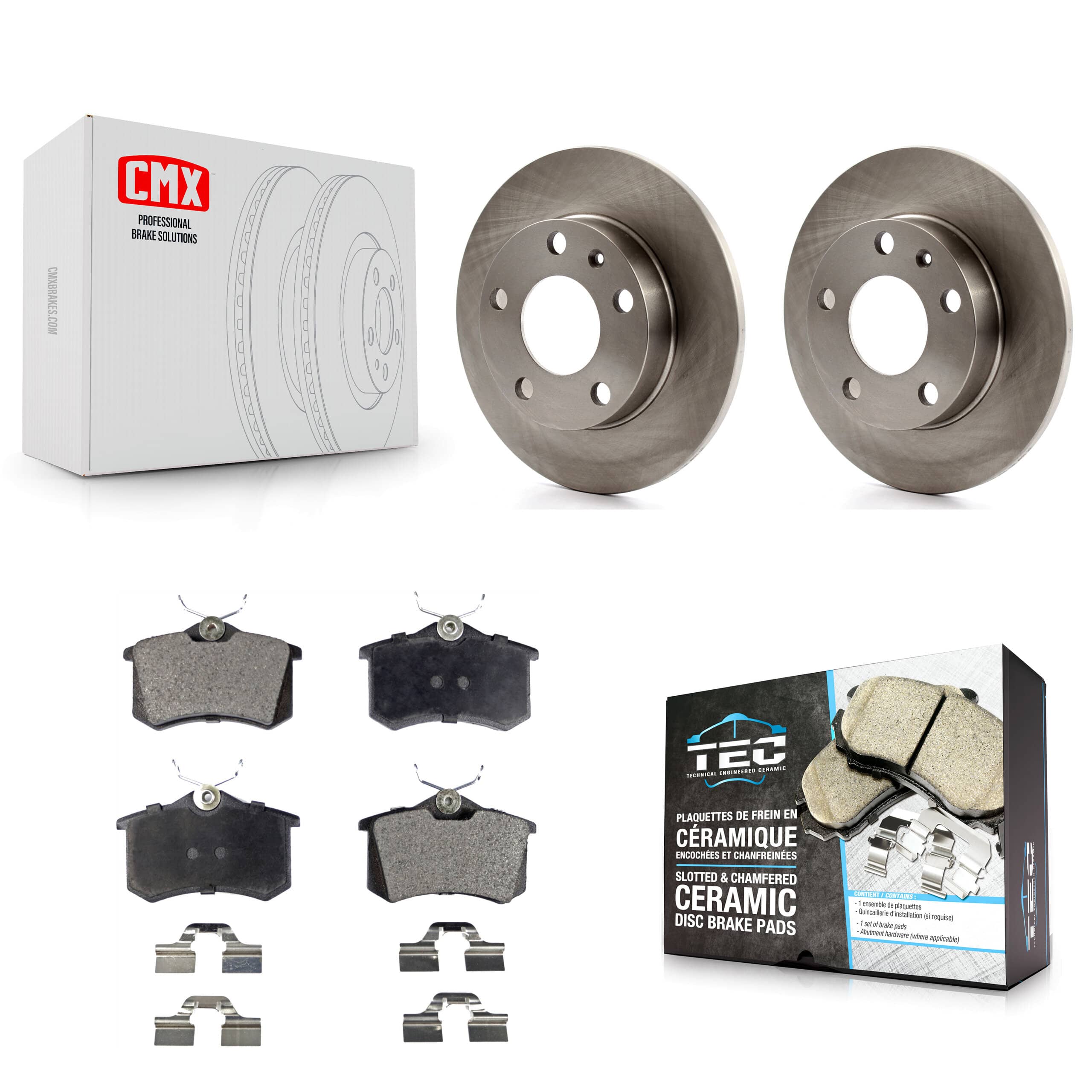 Transit Auto - K8T-101824 - Rear Disc Brake Kits