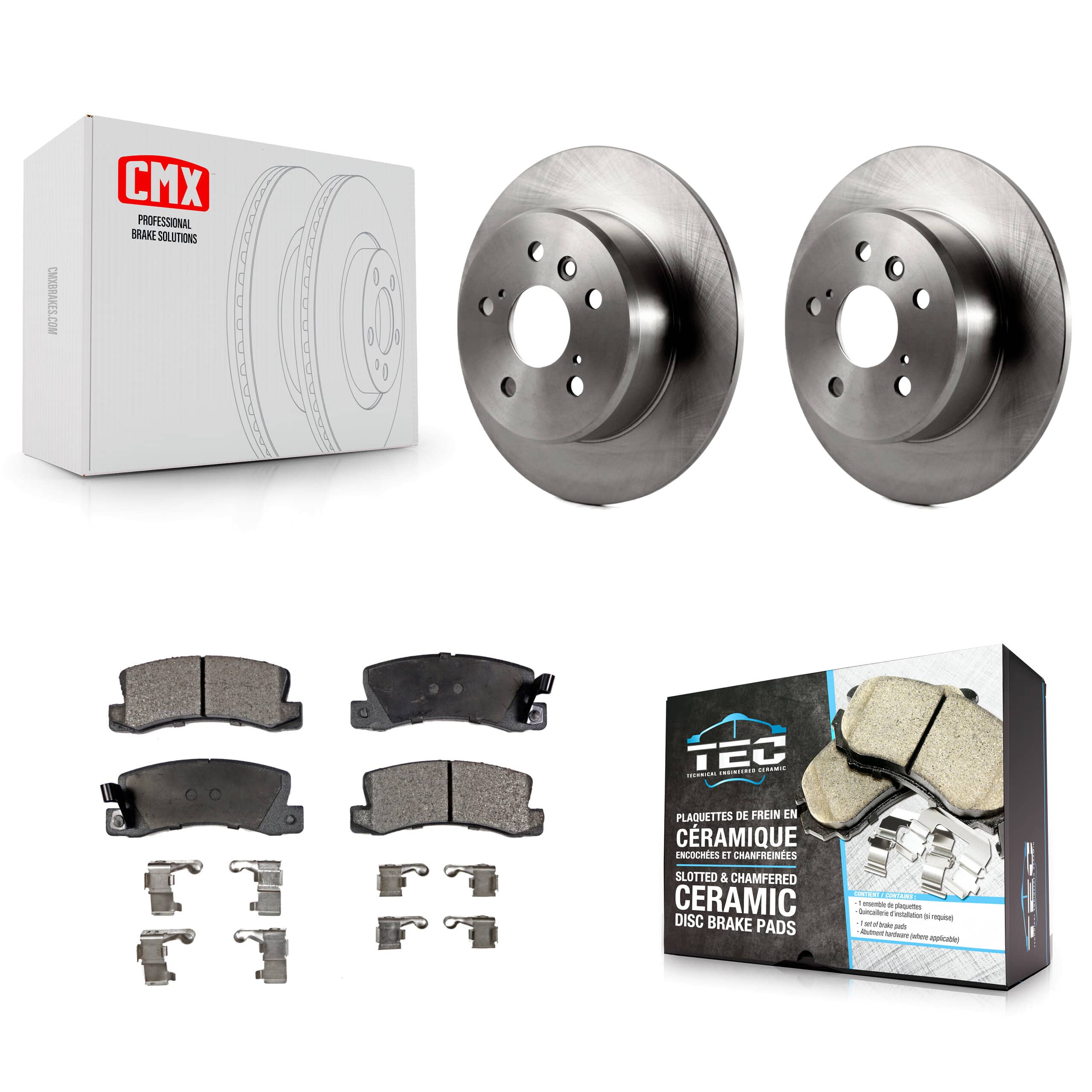 Transit Auto - K8T-101826 - Rear Disc Brake Kits