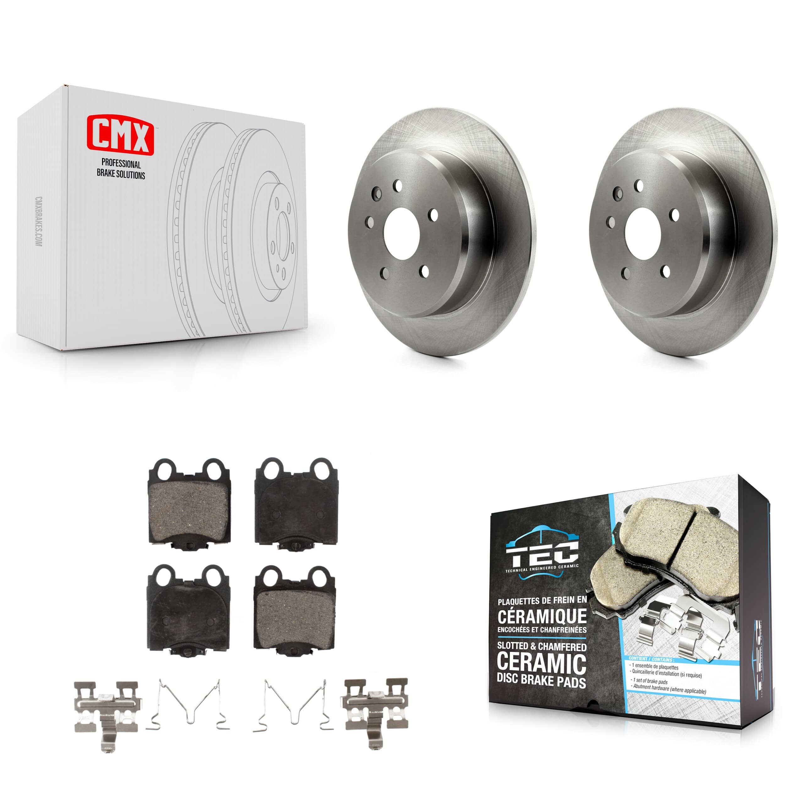 Transit Auto - K8T-101837 - Rear Disc Brake Kits