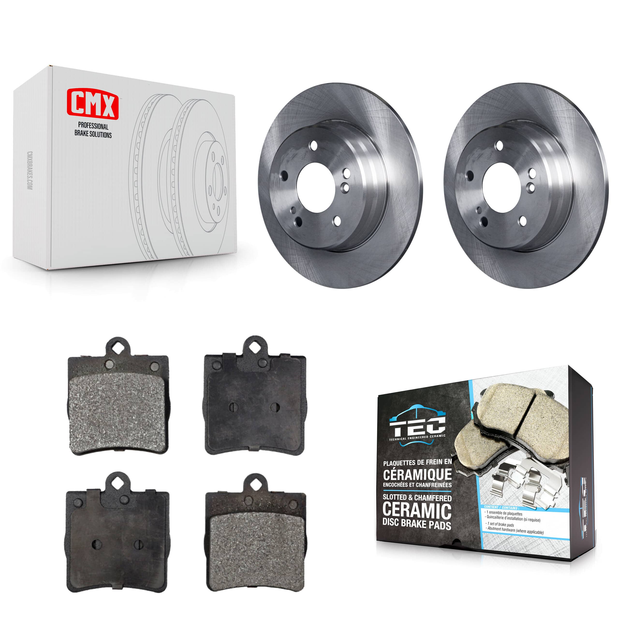 Transit Auto - K8T-101840 - Rear Disc Brake Kits