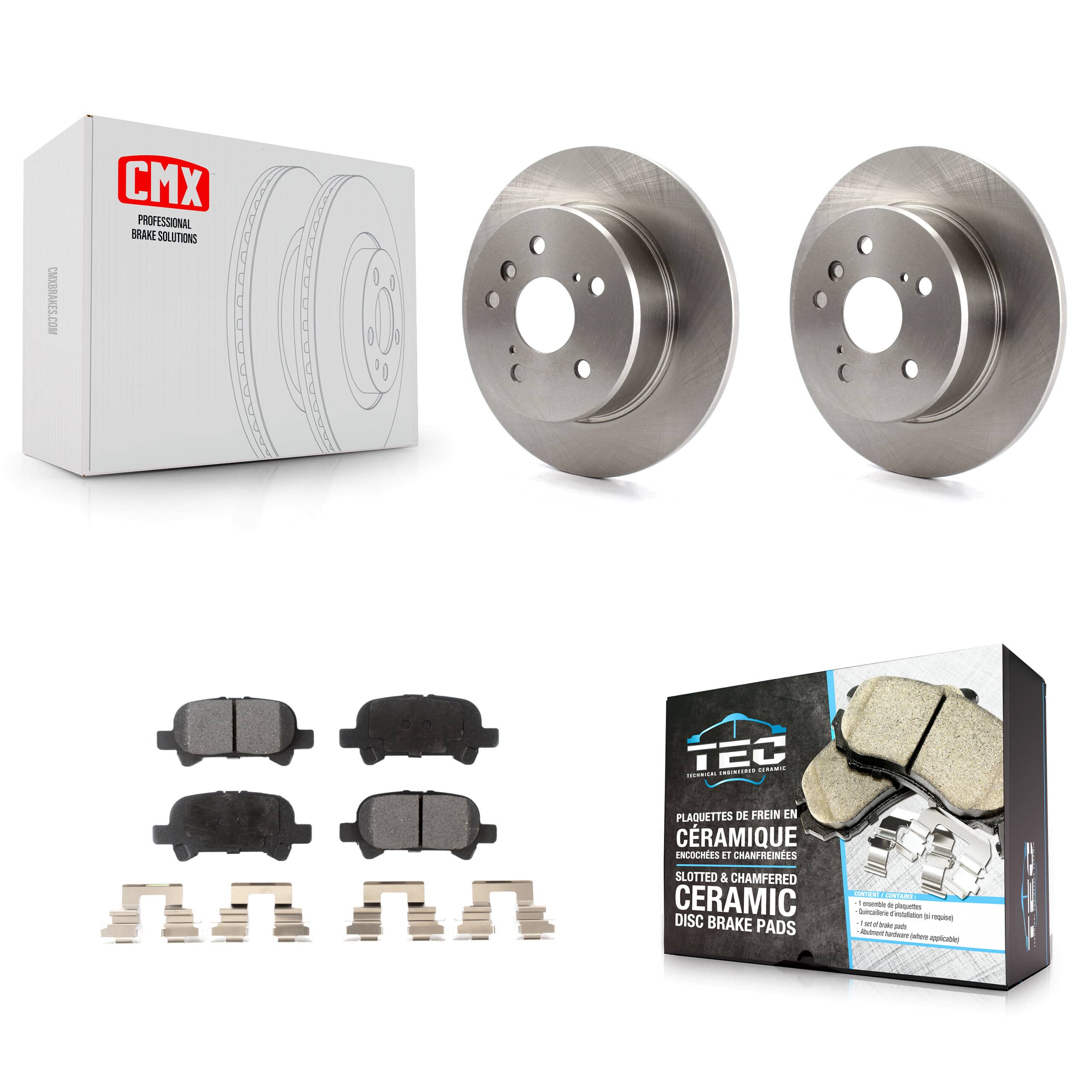 Transit Auto - K8T-101847 - Rear Disc Brake Kits