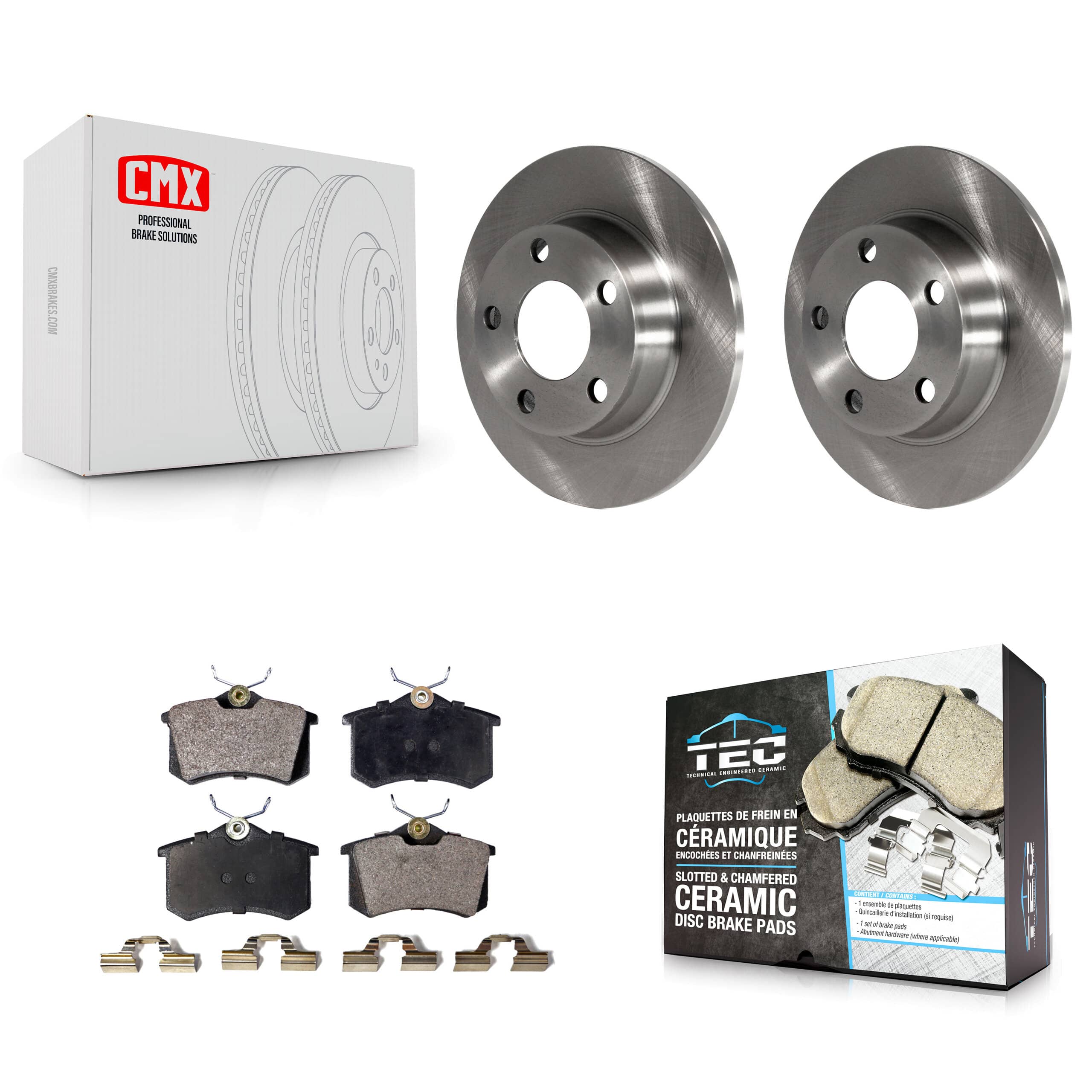 Transit Auto - K8T-101862 - Rear Disc Brake Kits