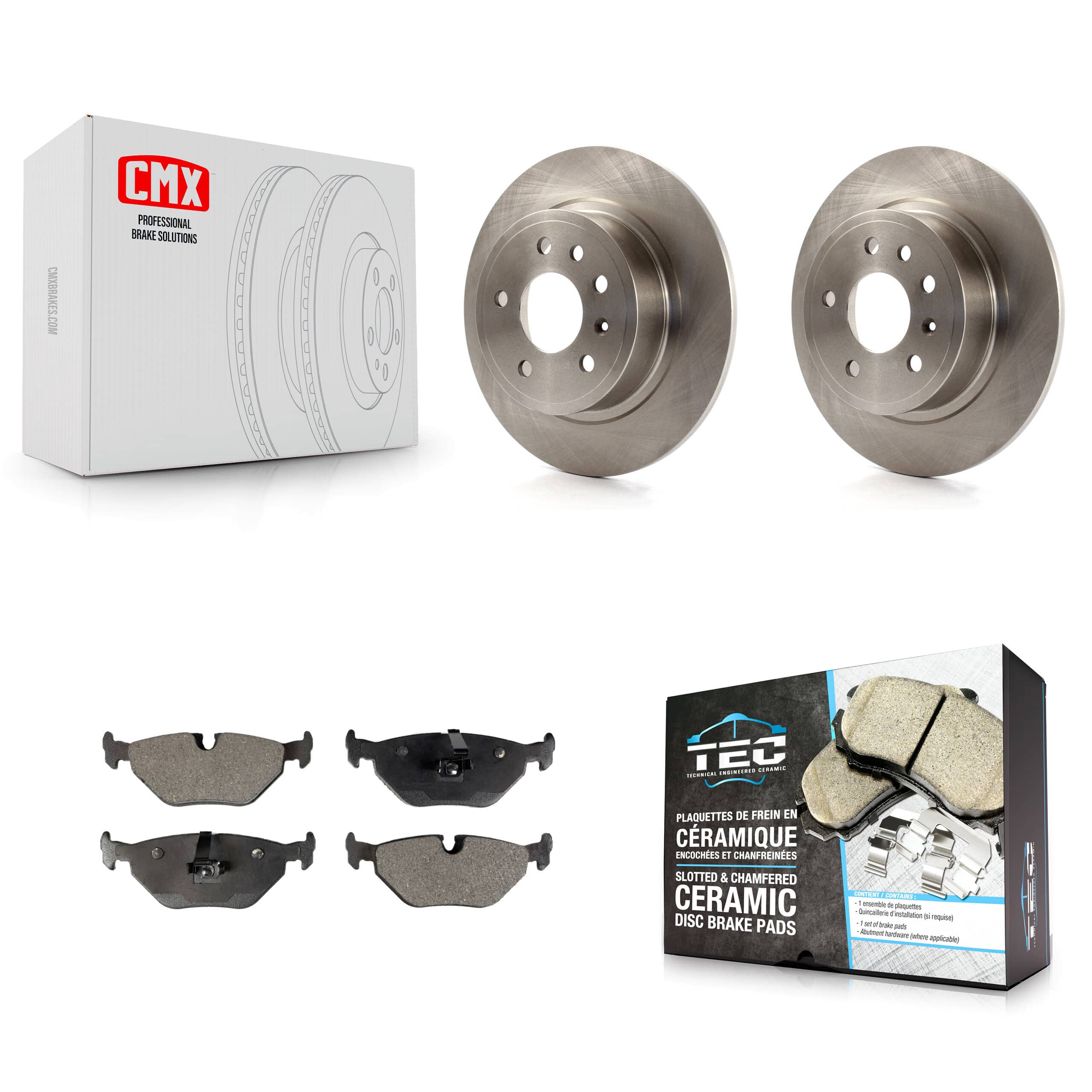 Transit Auto - K8T-101867 - Rear Disc Brake Kits